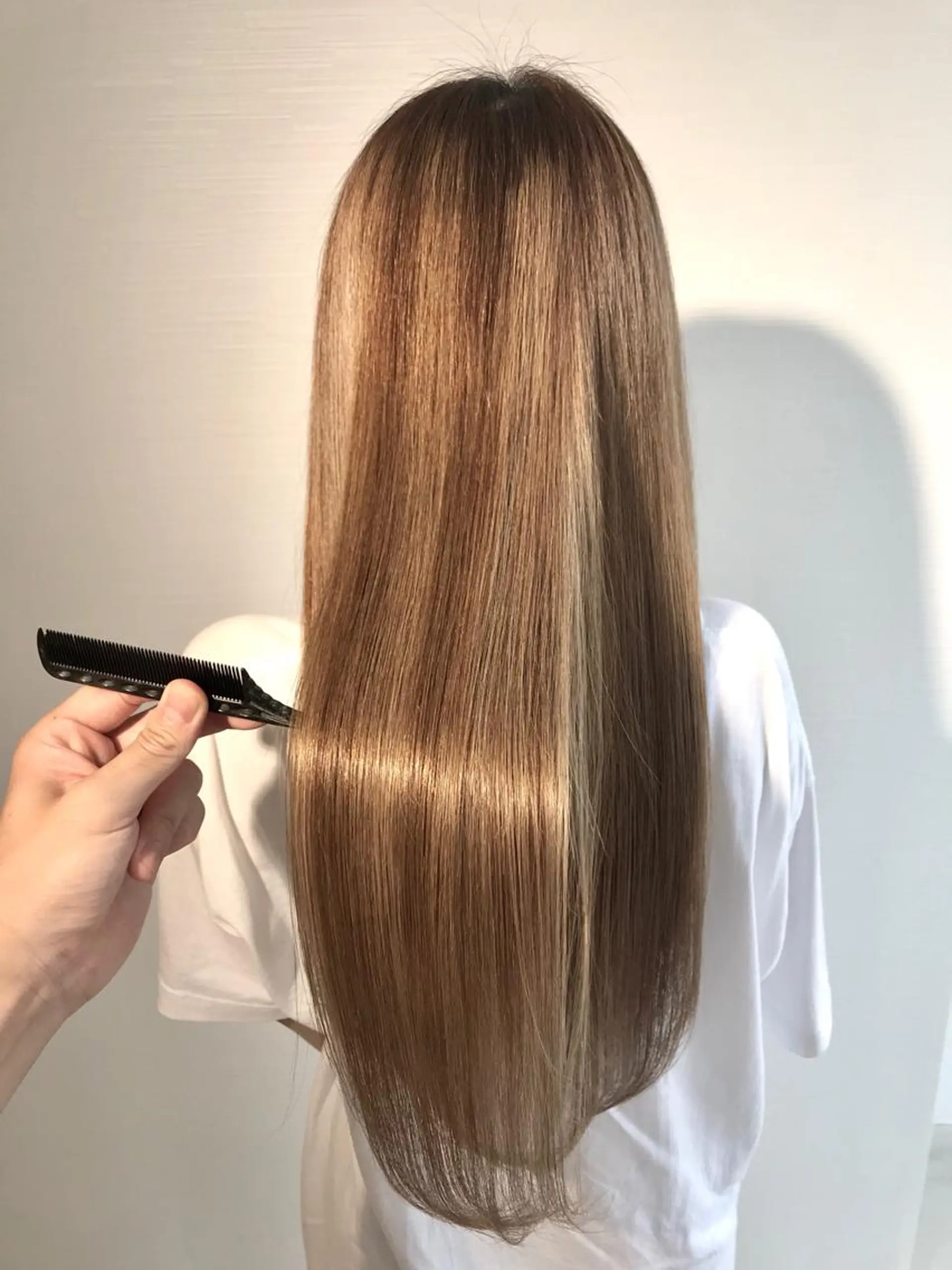 ロング カラー パーマ ヘアアレンジ グラデーションカラー イルミナカラー 髪質改善 トリートメント 🥇髪質改善🥇 polon代表鵜澤のヘアスタイル