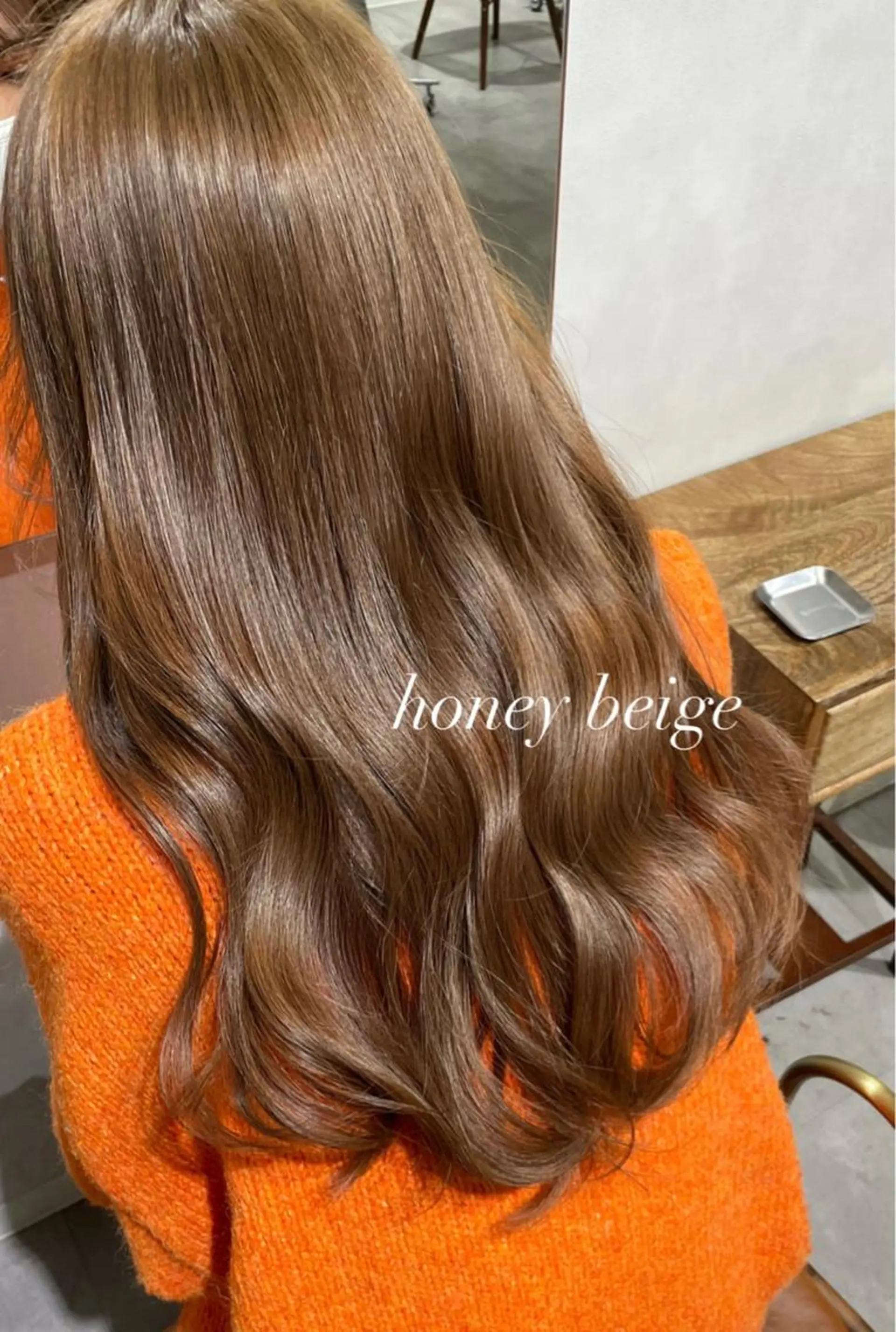 ロング カラー esse 大阪梅田茶屋町店【エッセ】所属・似合わせカット/ 青竹真璃亜のヘアスタイル