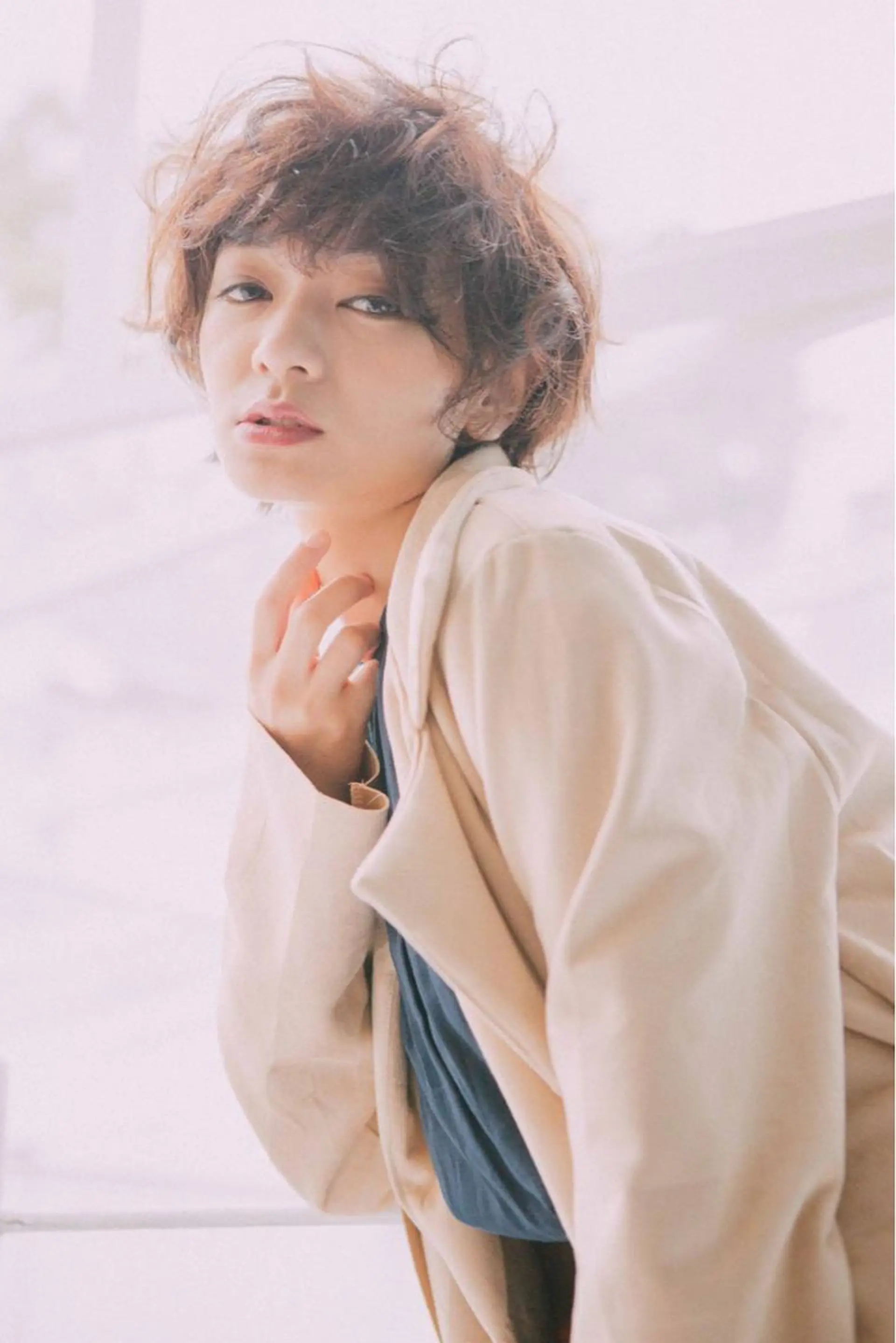 ショート Gemini代表 Maedaのヘアスタイル