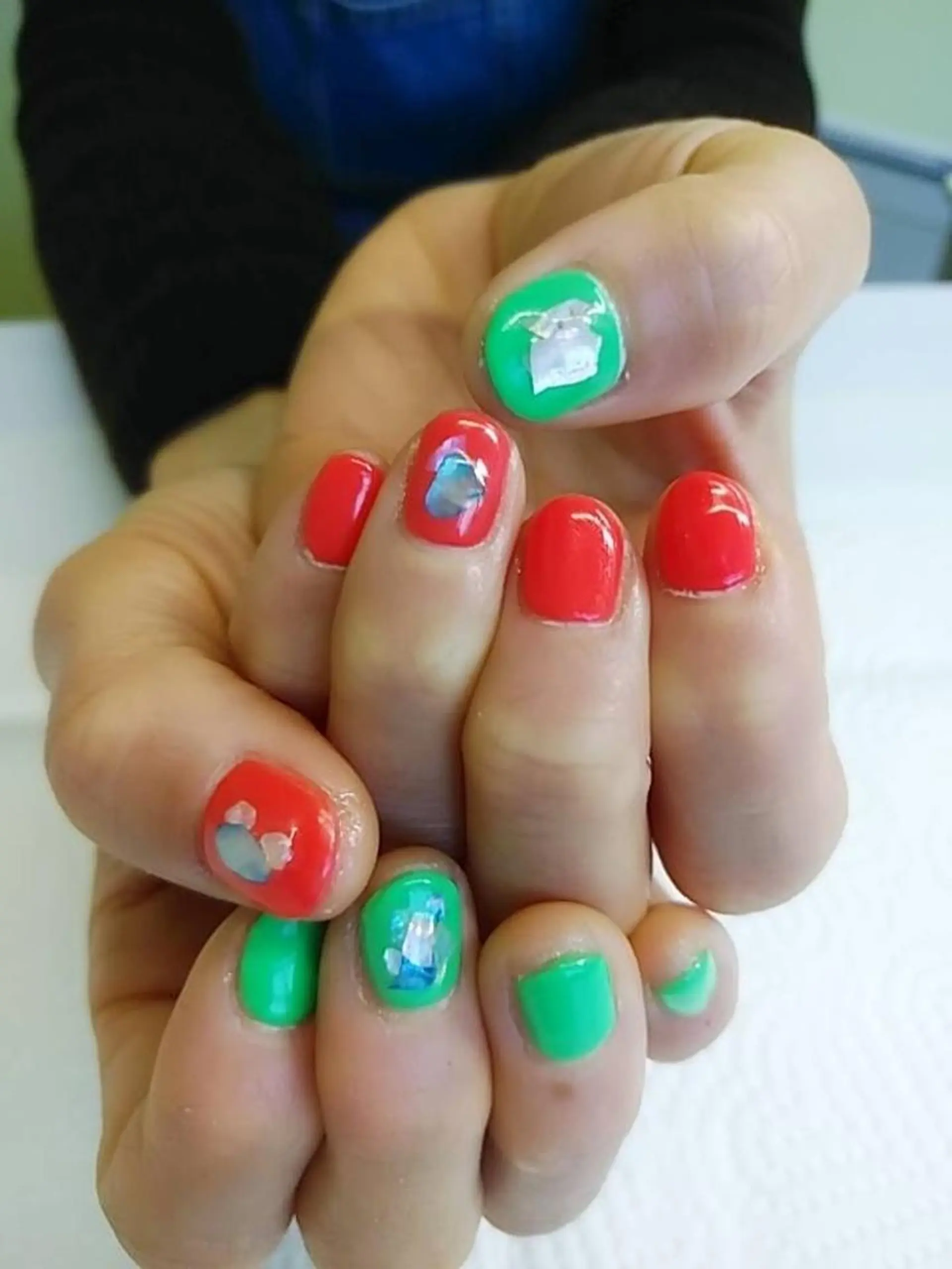 ネイル ハンドネイル ハンドケア プライベートサロン RosyLily所属・プライベートサロン Rosy Lilyのネイルデザイン