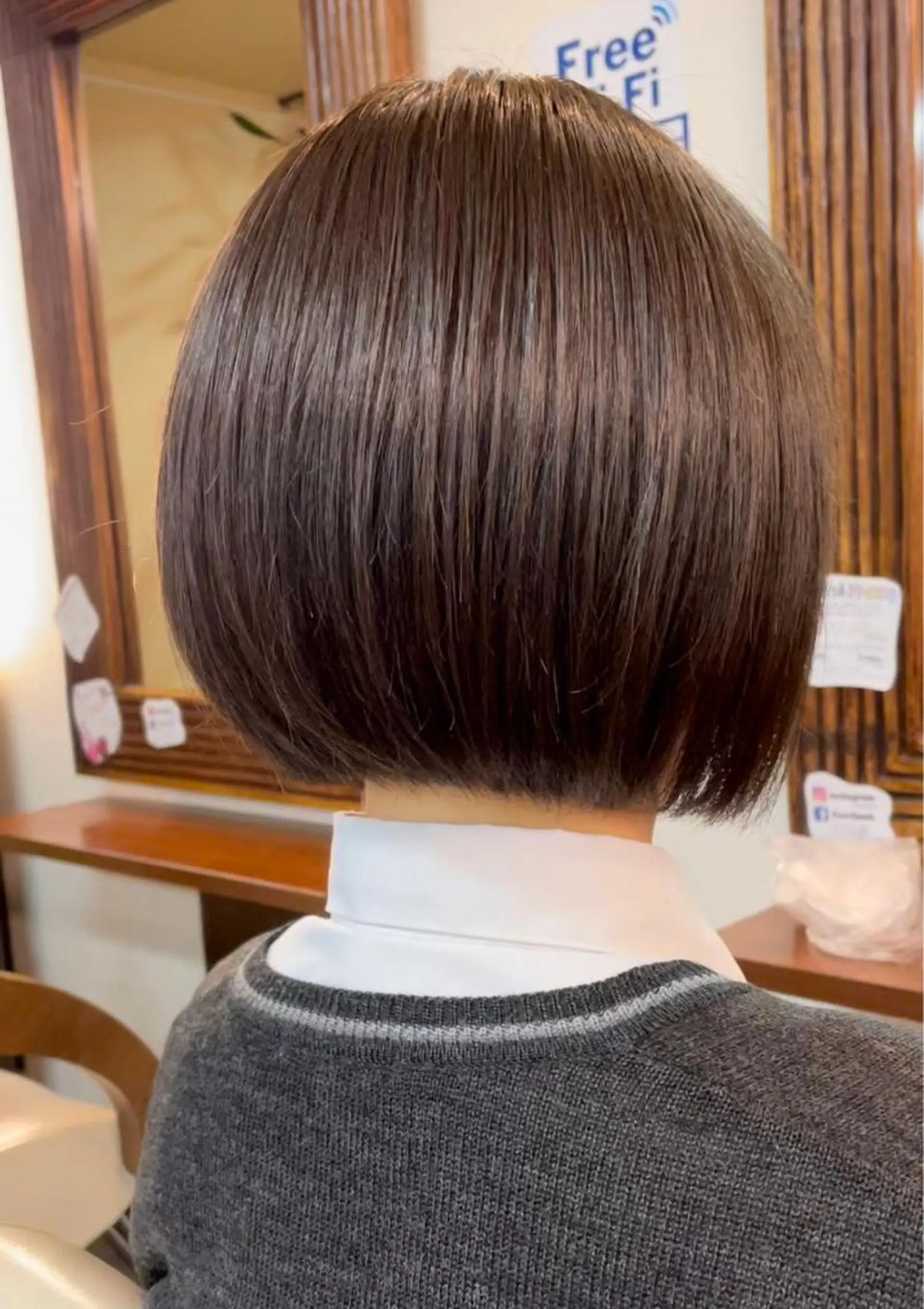 ショート 古指 匠巳のヘアスタイル