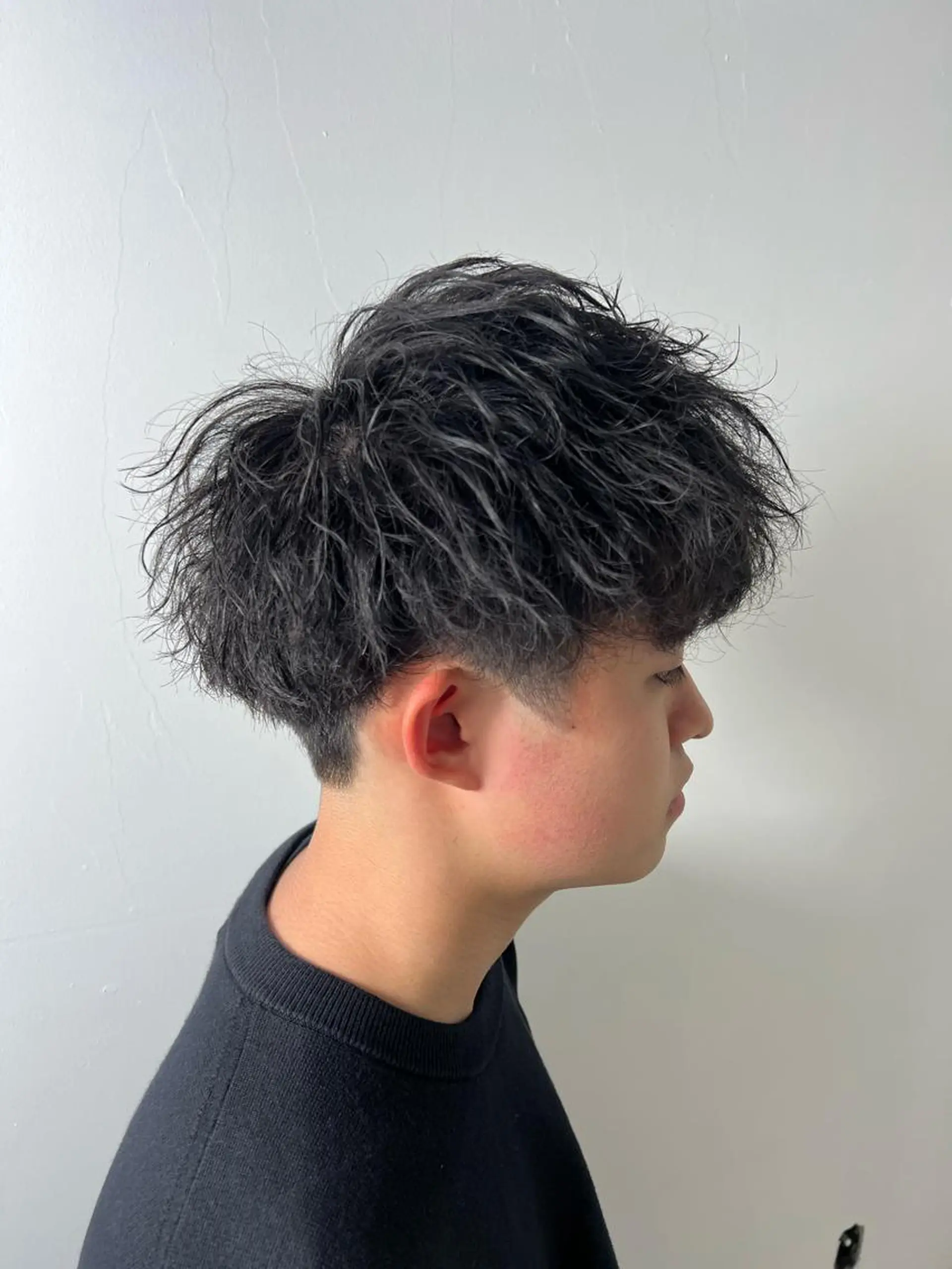 パーマ メンズ カット パーマ 柏メンズカットパーマ NO.1タイチのヘアスタイル
