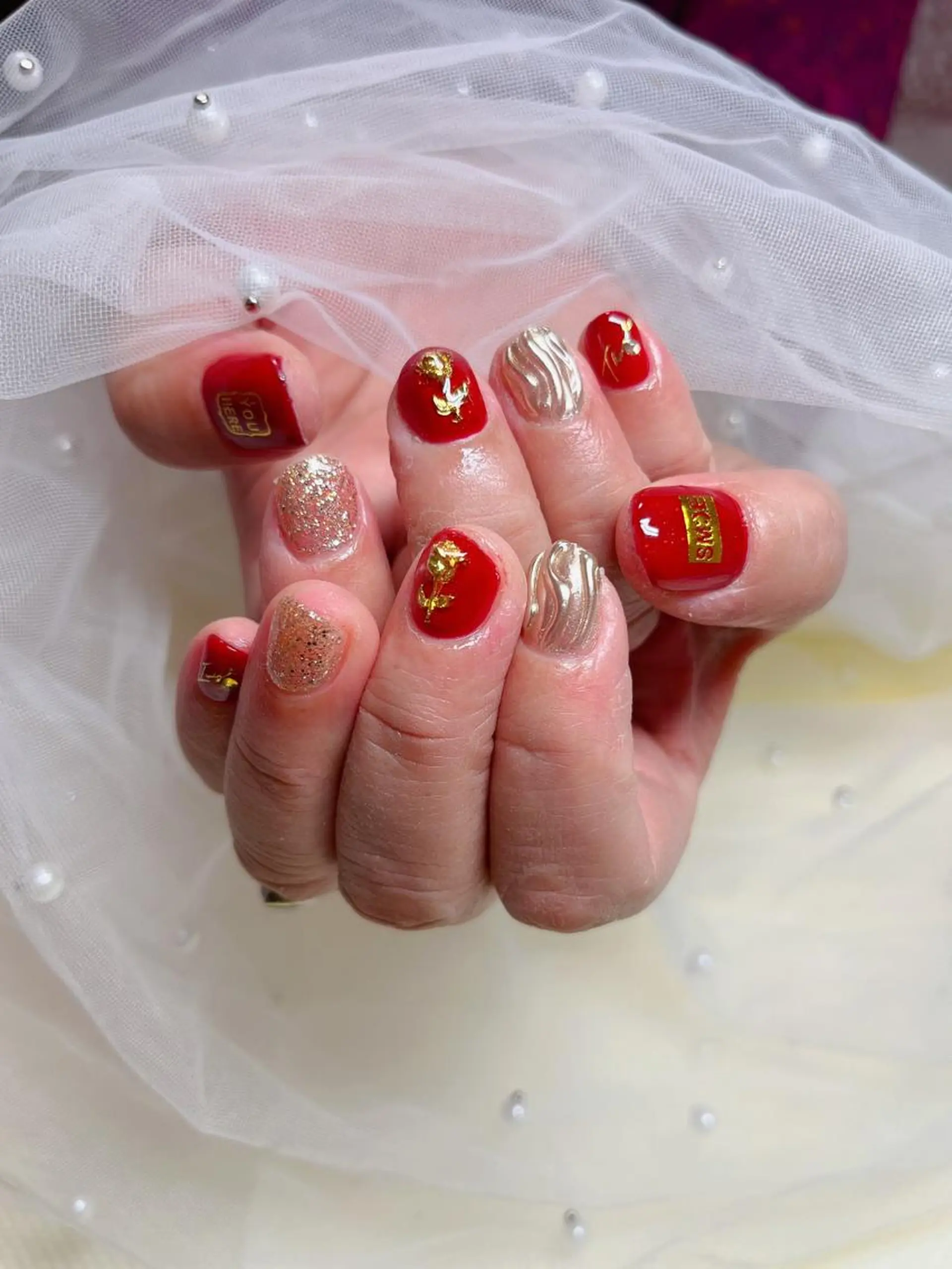 ネイル C.C.Nail Salon 池袋店所属・C.C.Studio 池袋のネイルデザイン