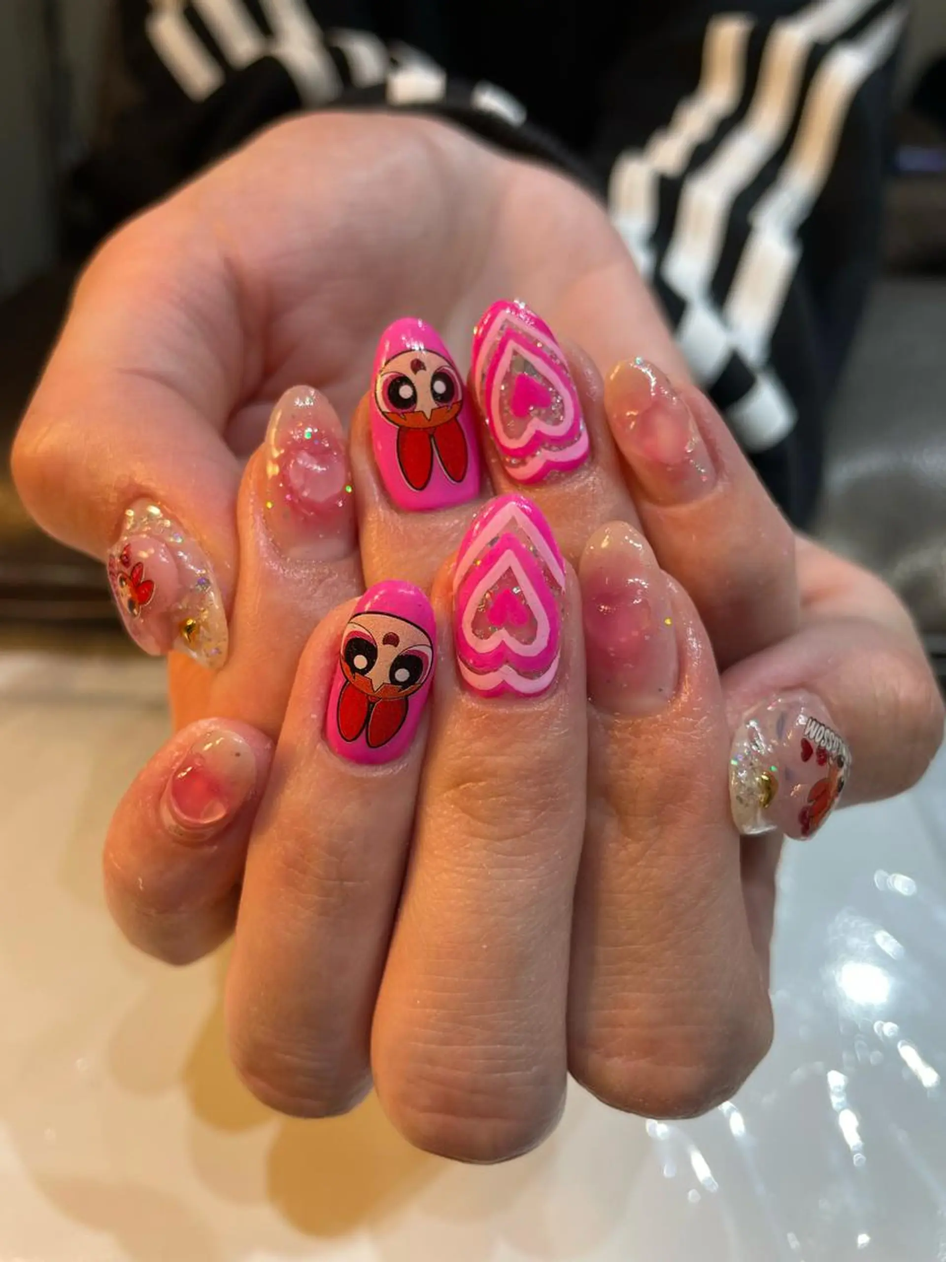 ネイル chatblanc ♡のネイルデザイン