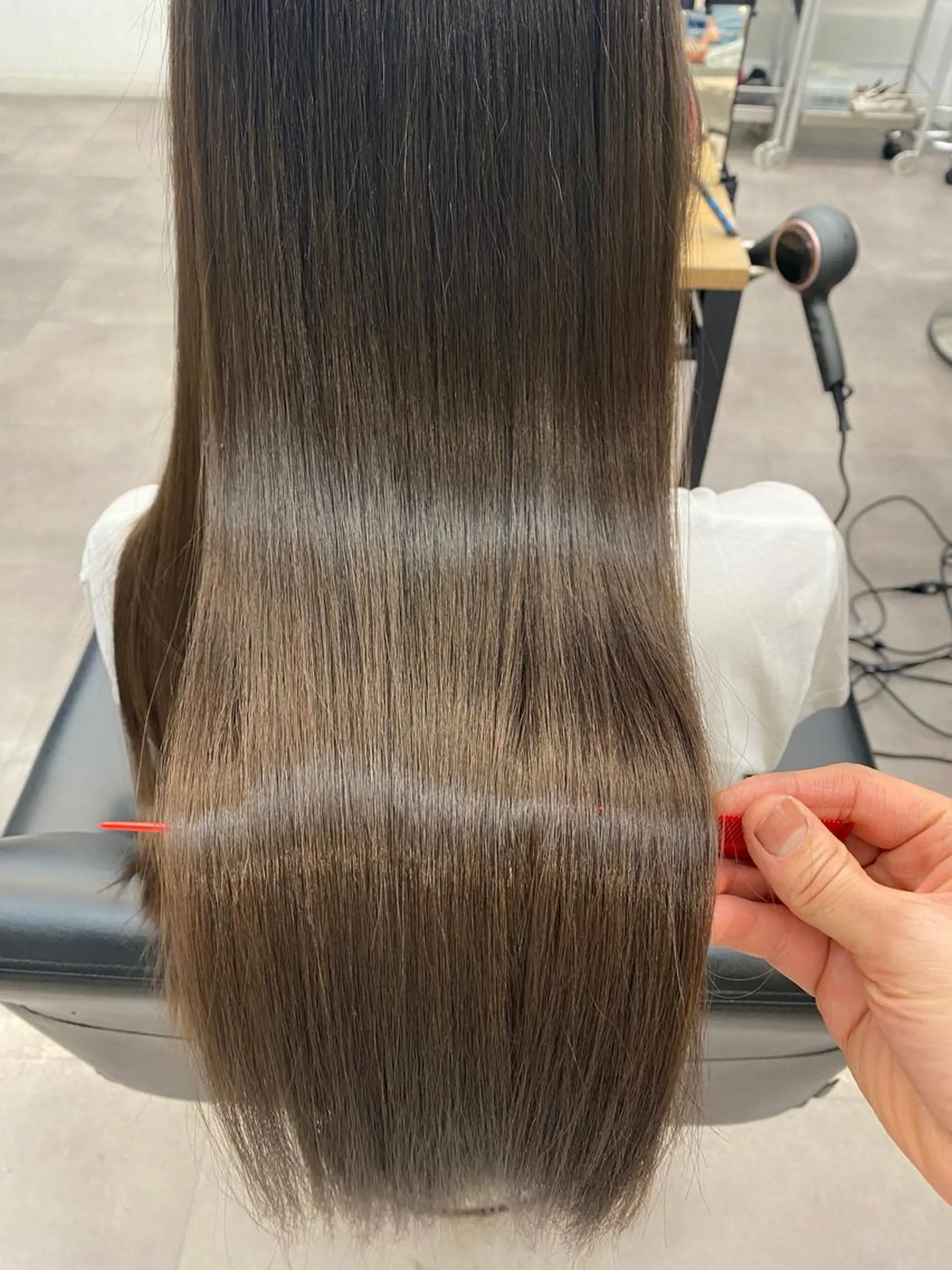 ロング 髪質改善 トリートメント ヘアセット RITZ所属・✨似合わせカラー 阿部賢✨のヘアスタイル