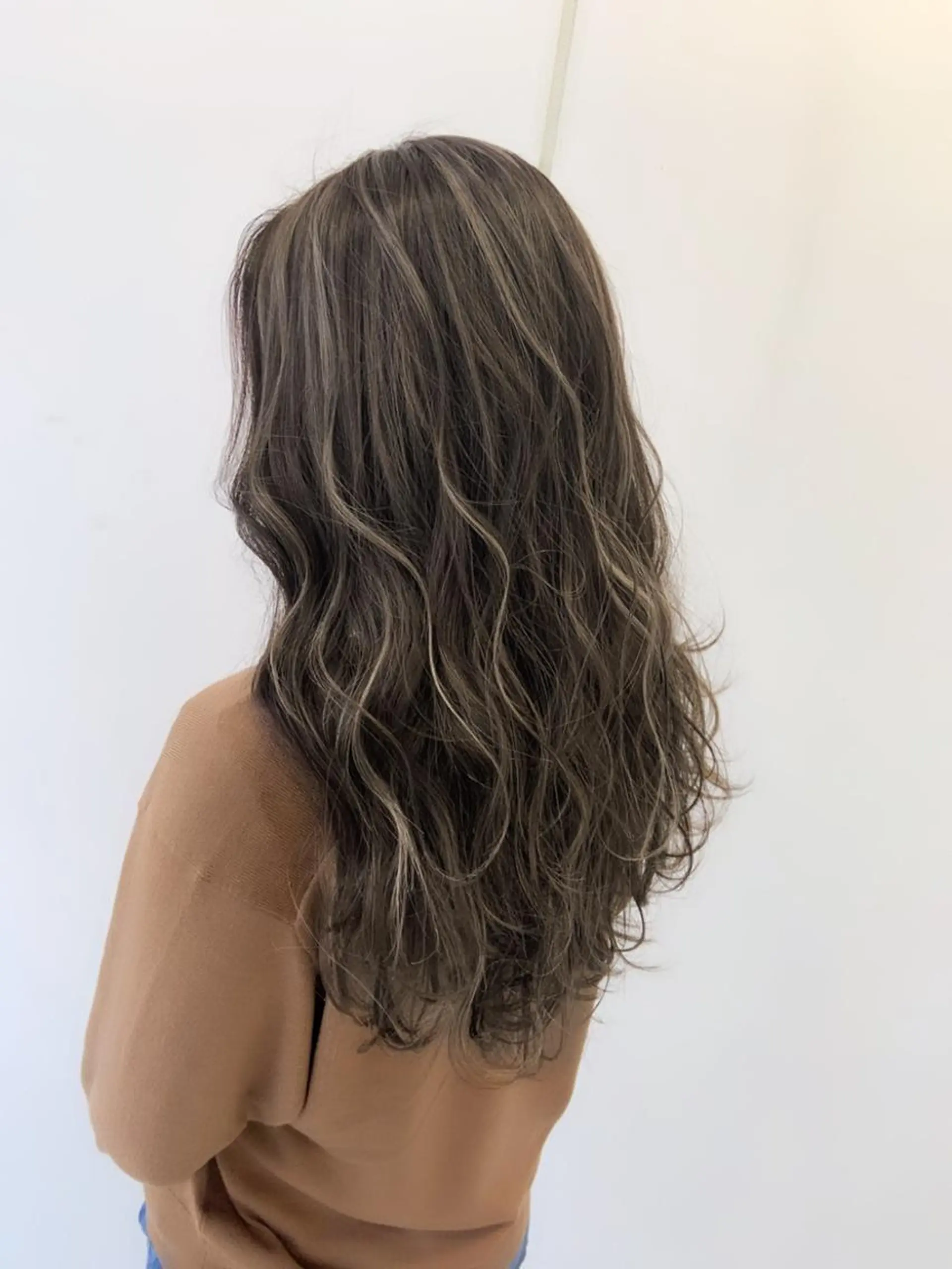 ロング カラー 山内 聡史のヘアスタイル