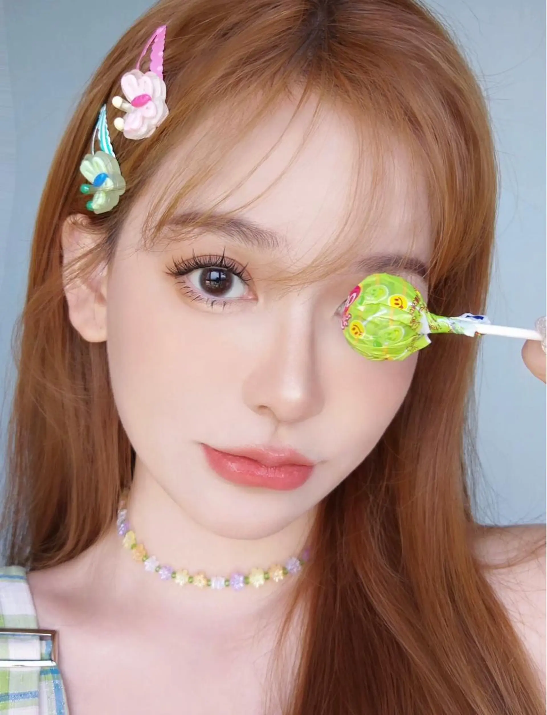 ミディアム W Theme Nail&Eye salon所属・ダブル テーマのマツエク・マツパデザイン