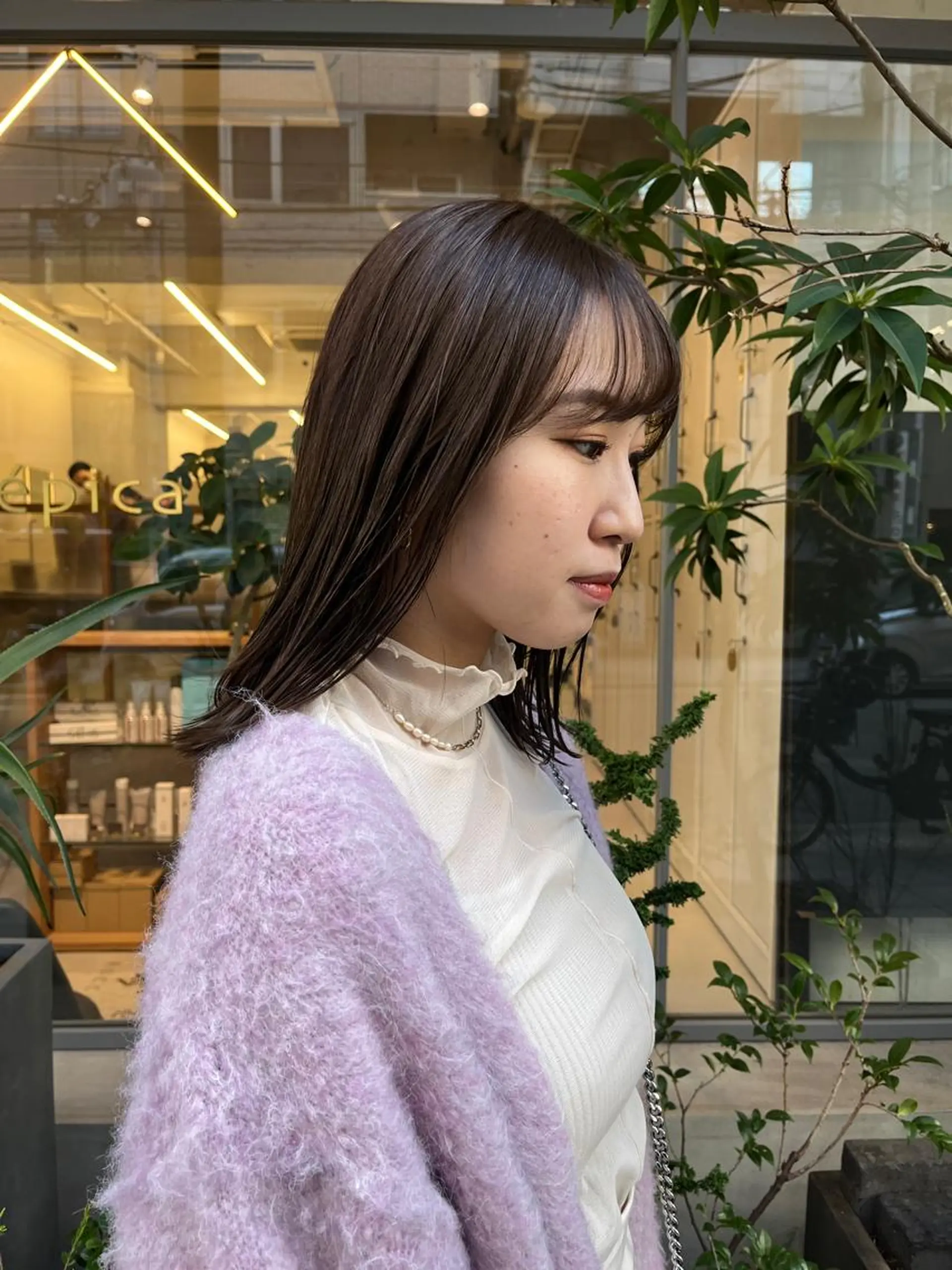 ミディアム IT’s所属・韓国好き🇰🇷 美容師MIKUのヘアスタイル