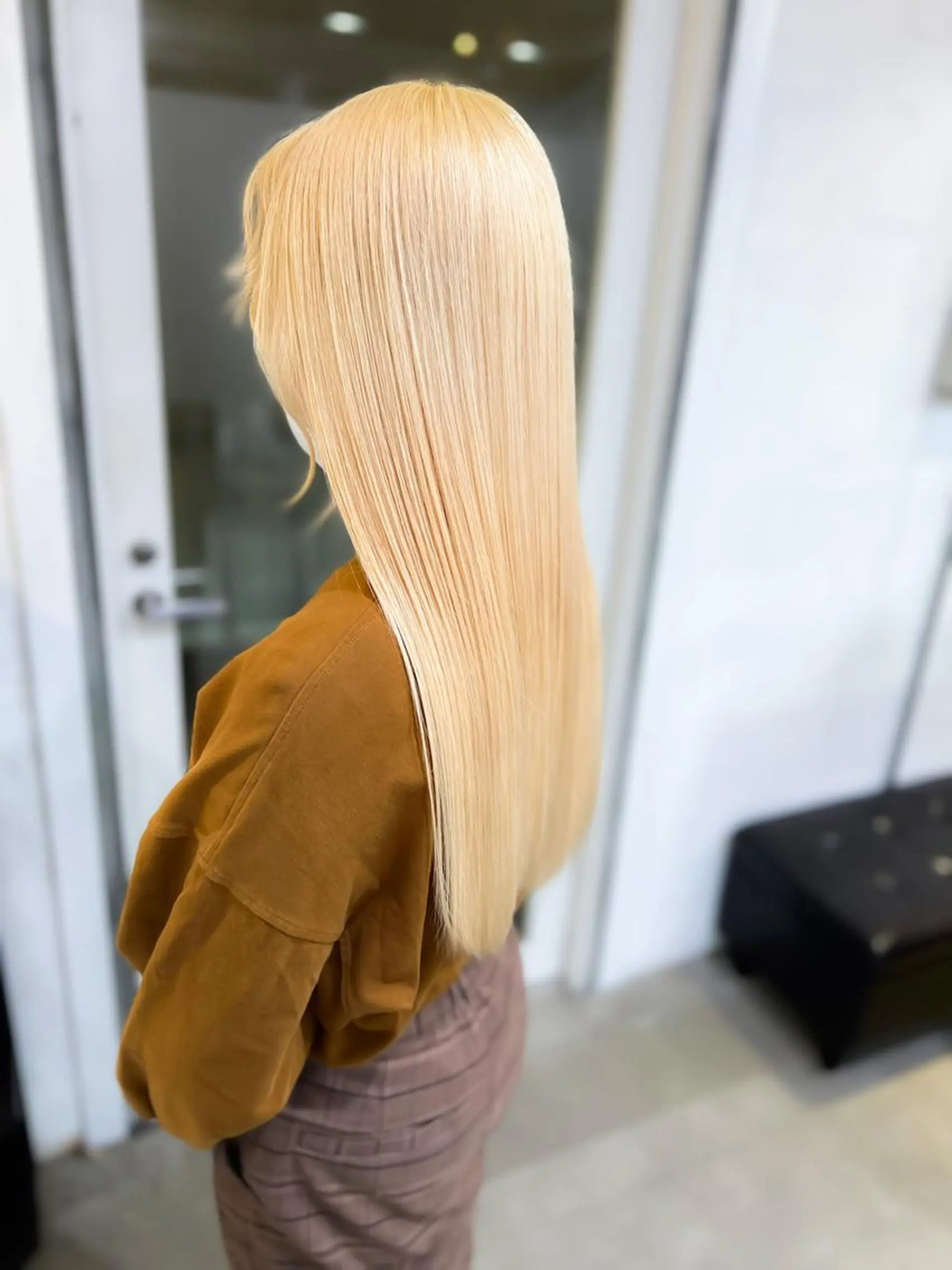 ロング カラー ヘアカラー トリートメント LITTY所属・山永 圭介のヘアスタイル
