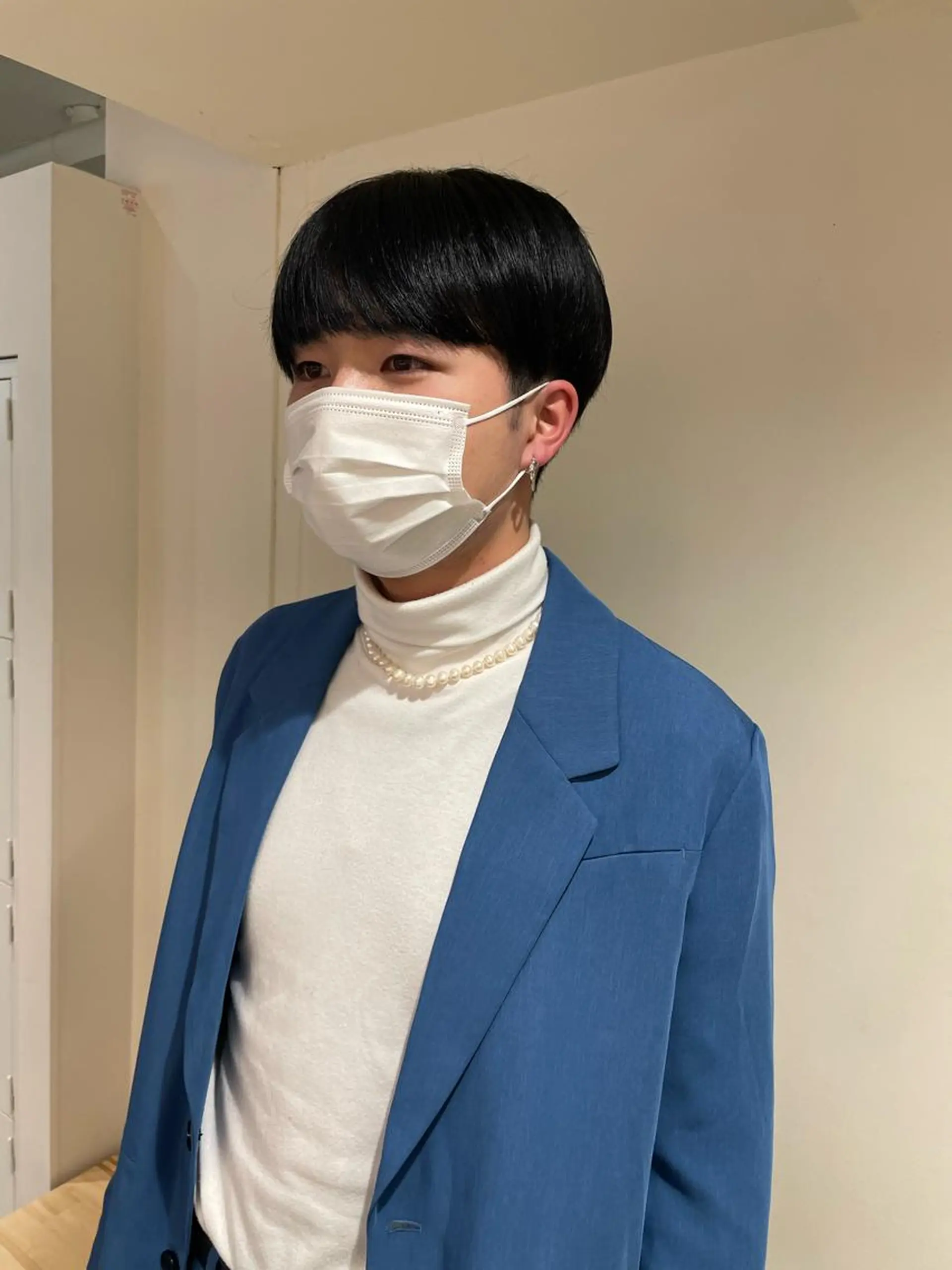 ショート 韓国風ヘア ヘアカラー soyon心斎橋所属・♡透明感/艶カラー/ M a I ♡のヘアスタイル