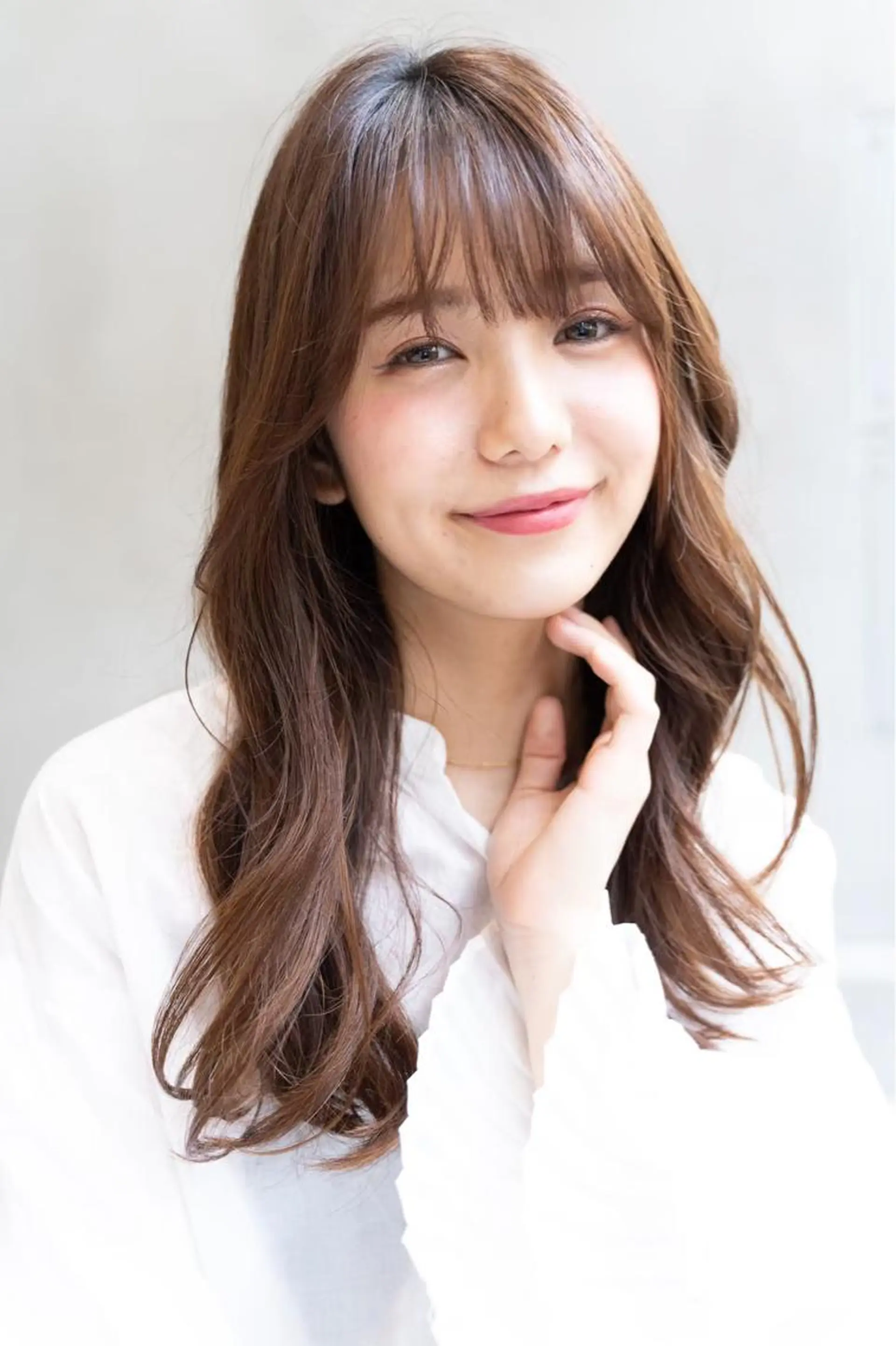 セミロング カラー パーマ ヘアアレンジ メンズ キッズ ネイル マツエク・マツパ ヘアカラー トリートメント 韓国ヘア🫧 KAZUTOのヘアスタイル