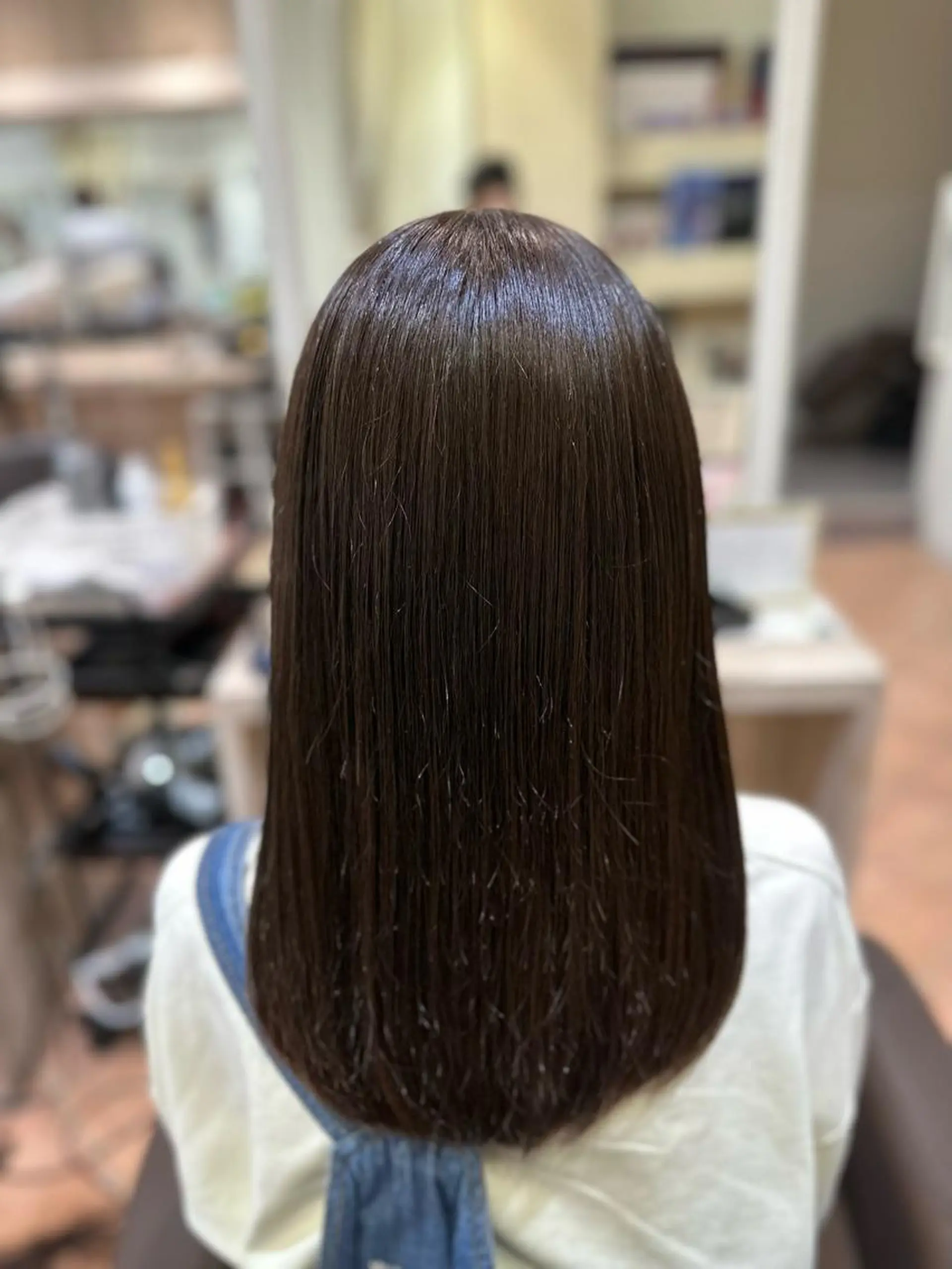 ロング トリートメント 🍀艶髪.美髪🍀 岡部恒輝のヘアスタイル