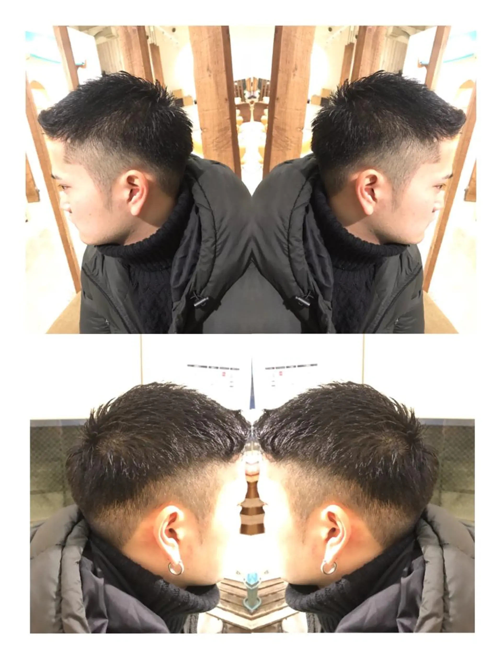 ショート メンズ across hair design武蔵小杉店所属・/本物の髪質改善/ 古川新のヘアスタイル