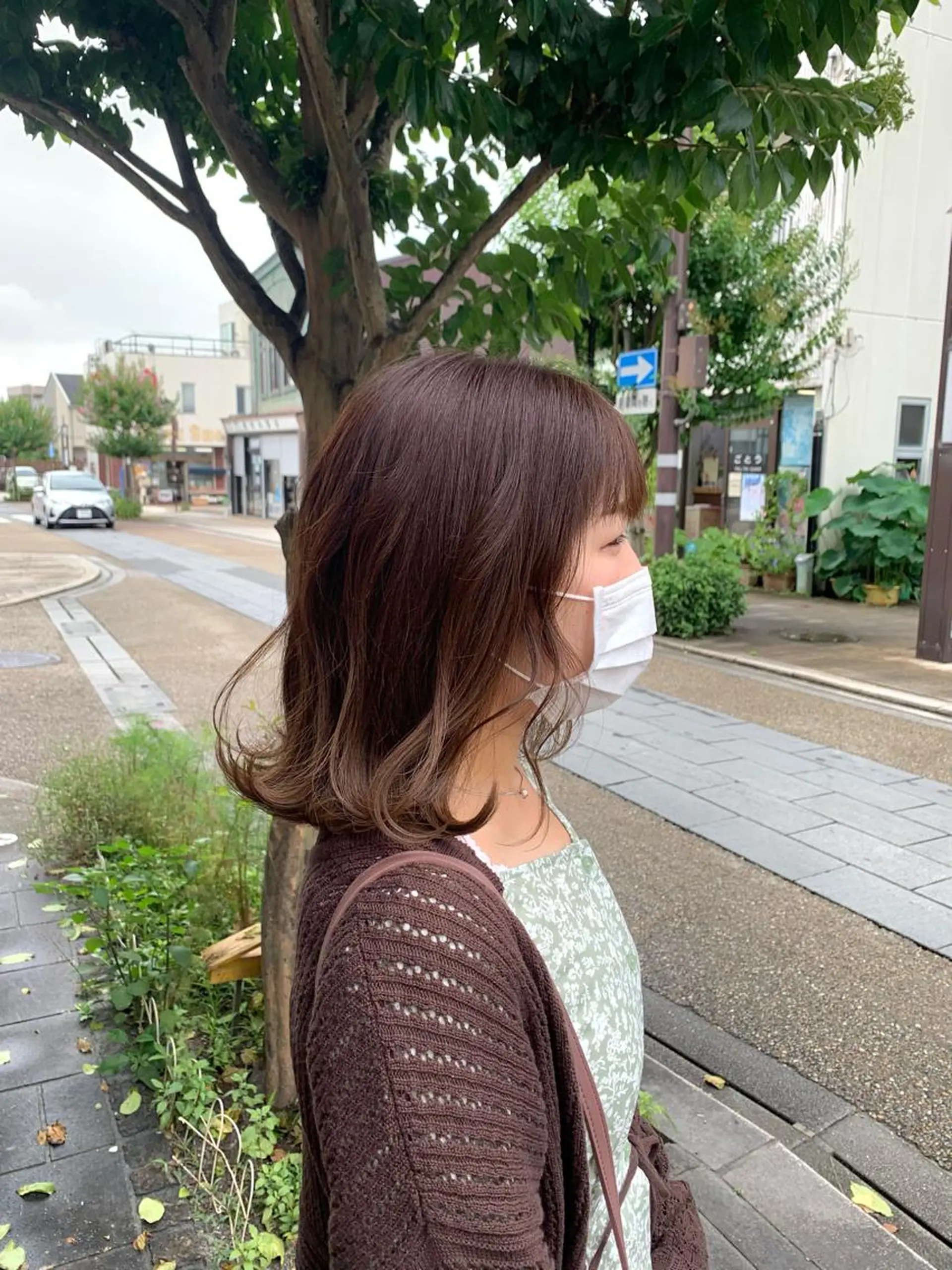 ミディアム カラー Lunapiena所属・Lunapiena 🫧ナナのヘアスタイル