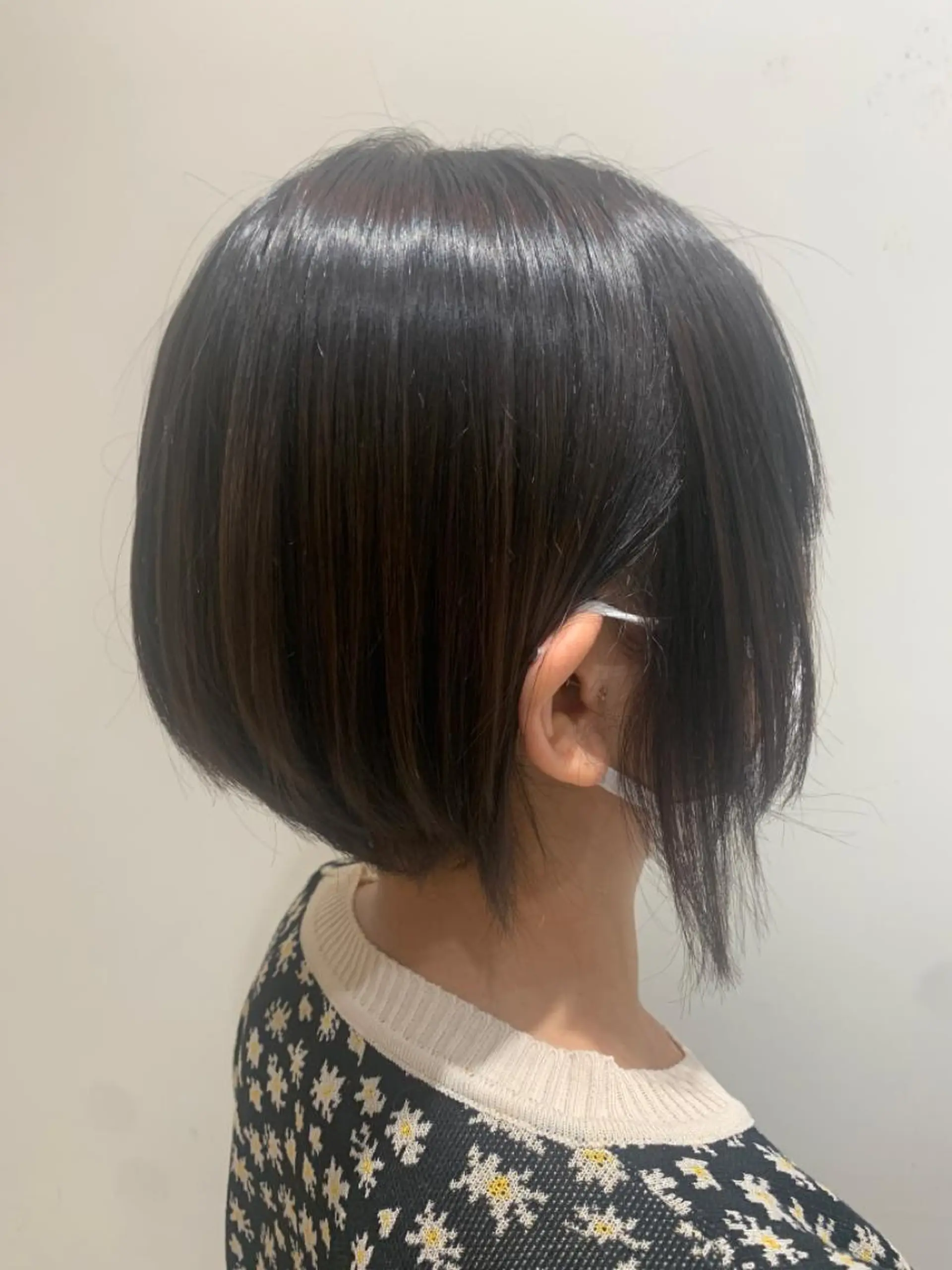 カラー ブラウンカラー 髪質改善 Toiro 自由が丘【トイロ ジユウガオカ】所属・透明感カラー/レイヤ ーhinata.のヘアスタイル