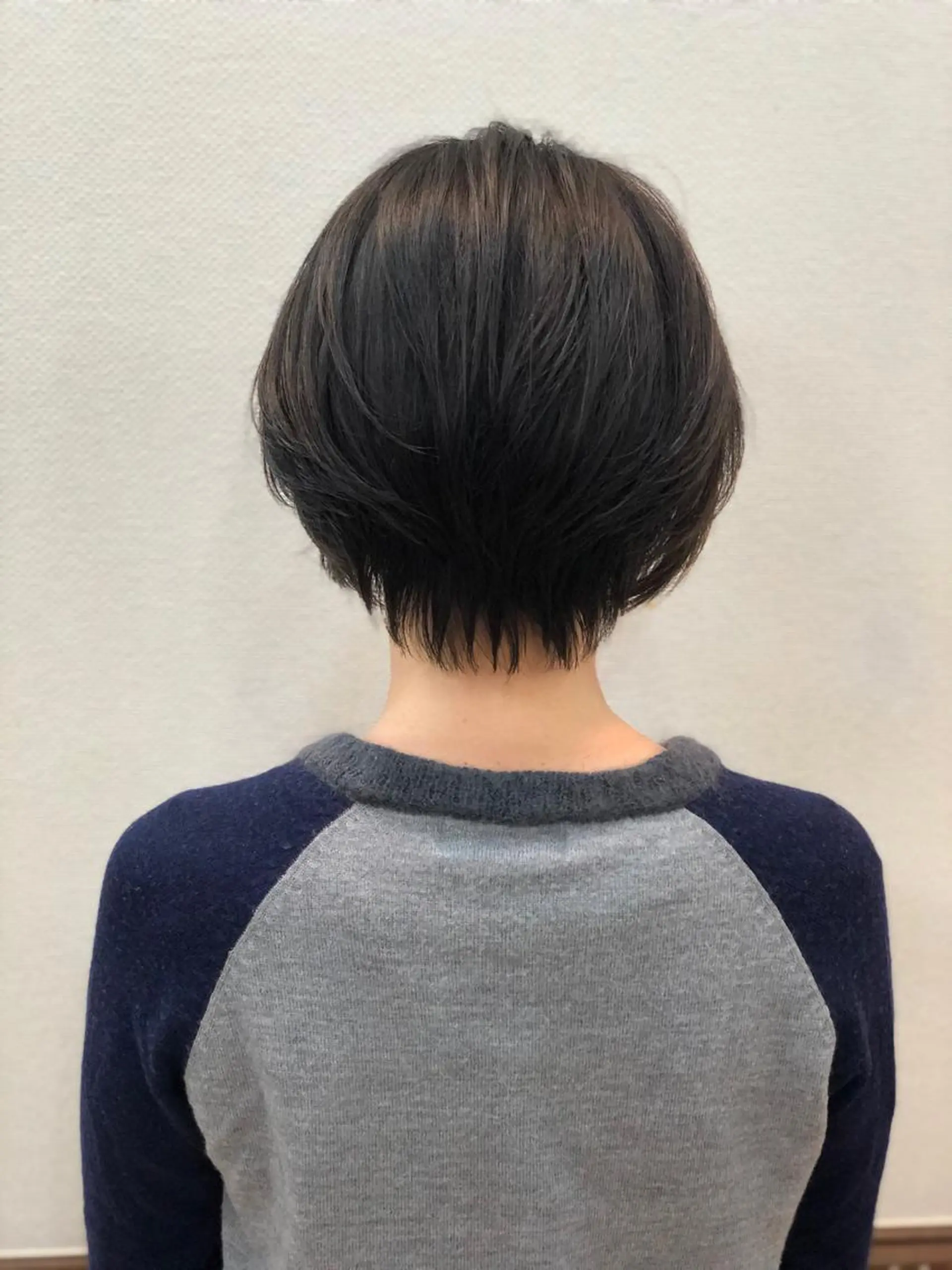 ショート カセヤ リョウのヘアスタイル