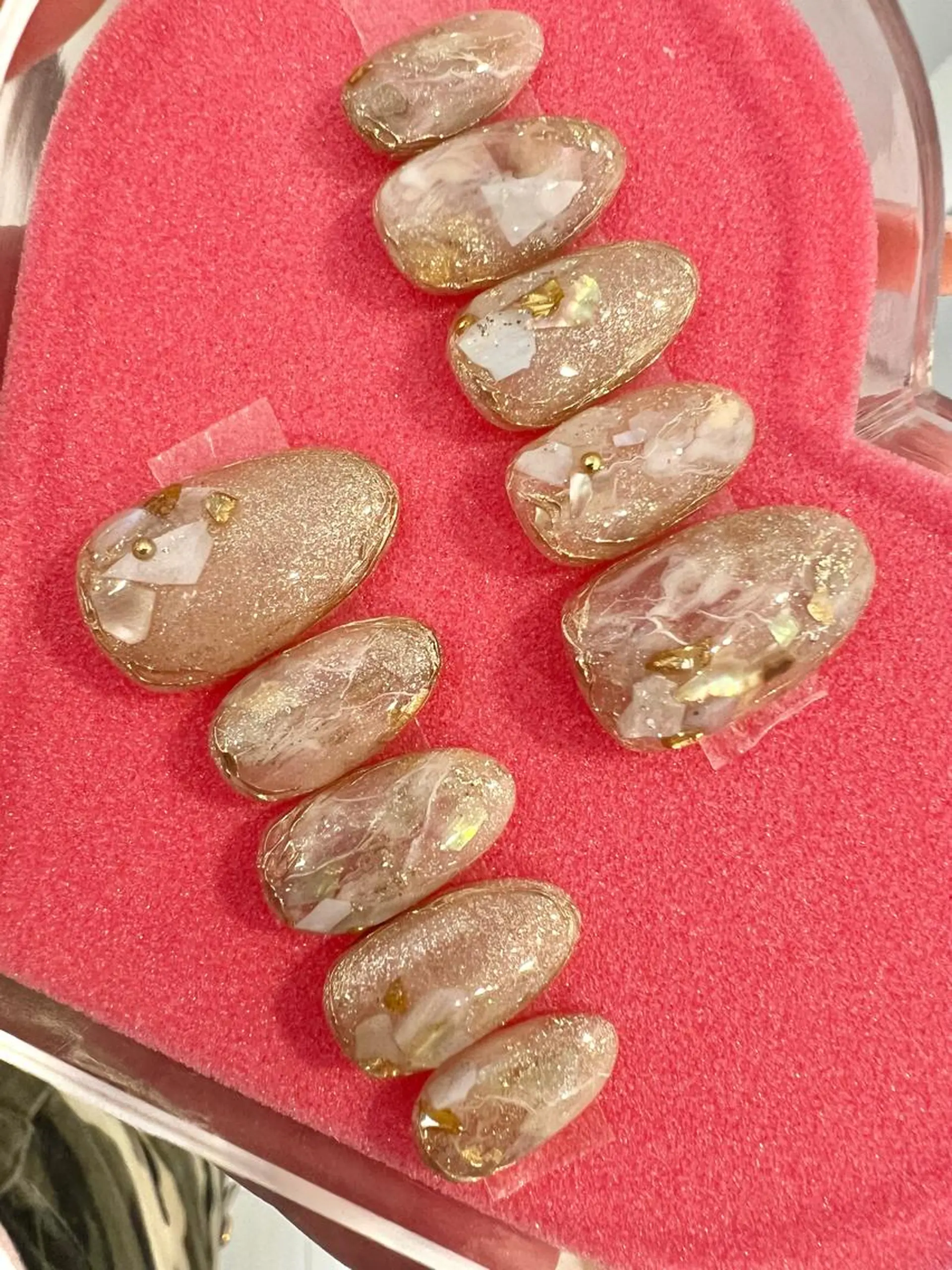 ネイル ネイルチップ ハンドネイル syuri nailのネイルデザイン