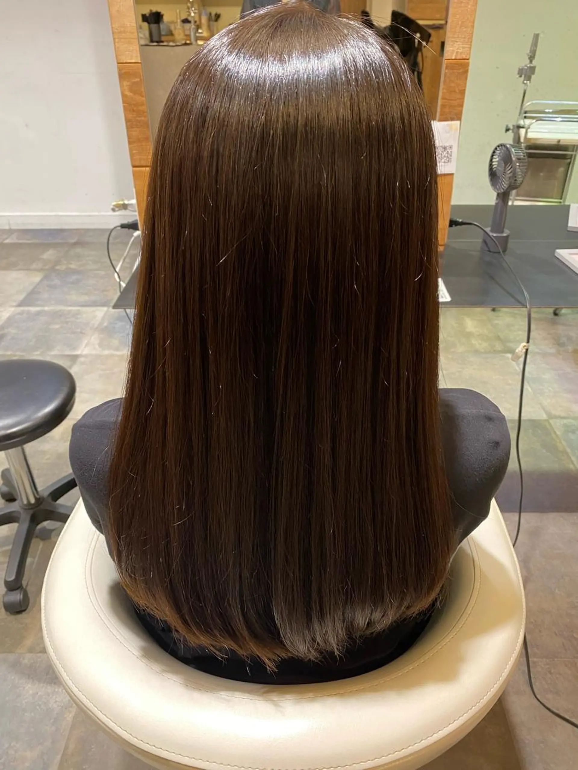 ロング カラー 透明感カラー 髙橋 瀬那のヘアスタイル