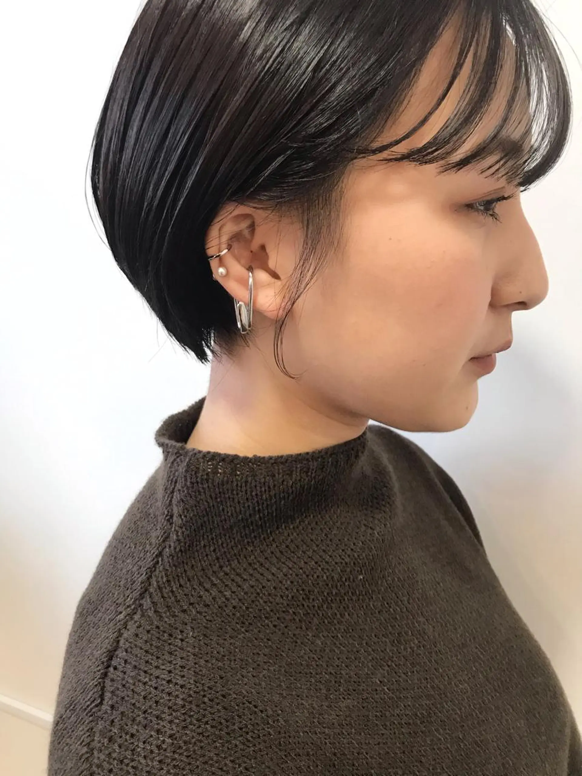ショート ボブ カット カラーリスト菅野 竜矢🌈のヘアスタイル