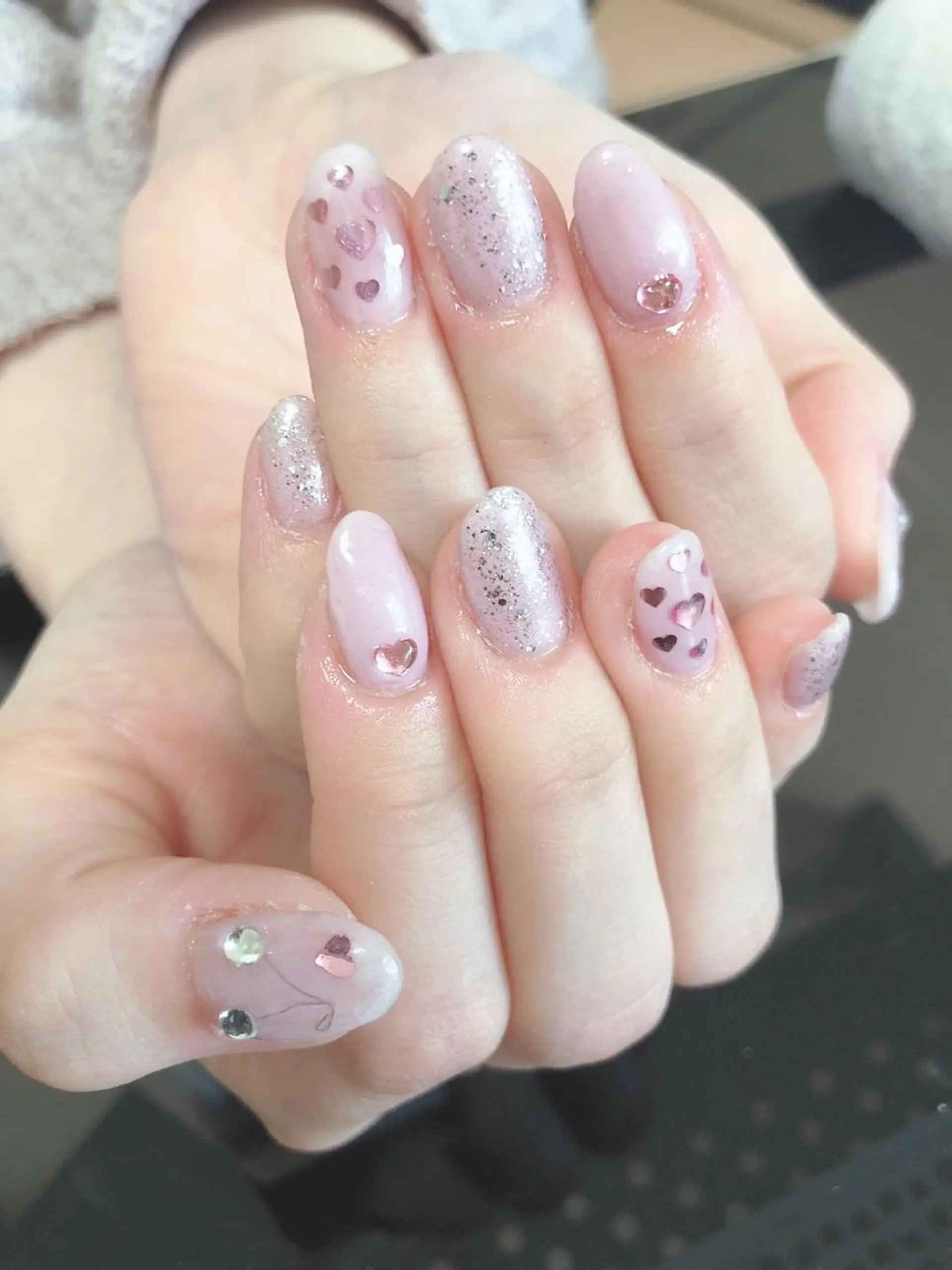 ネイル ハンドネイル 荒井 海輝のネイルデザイン