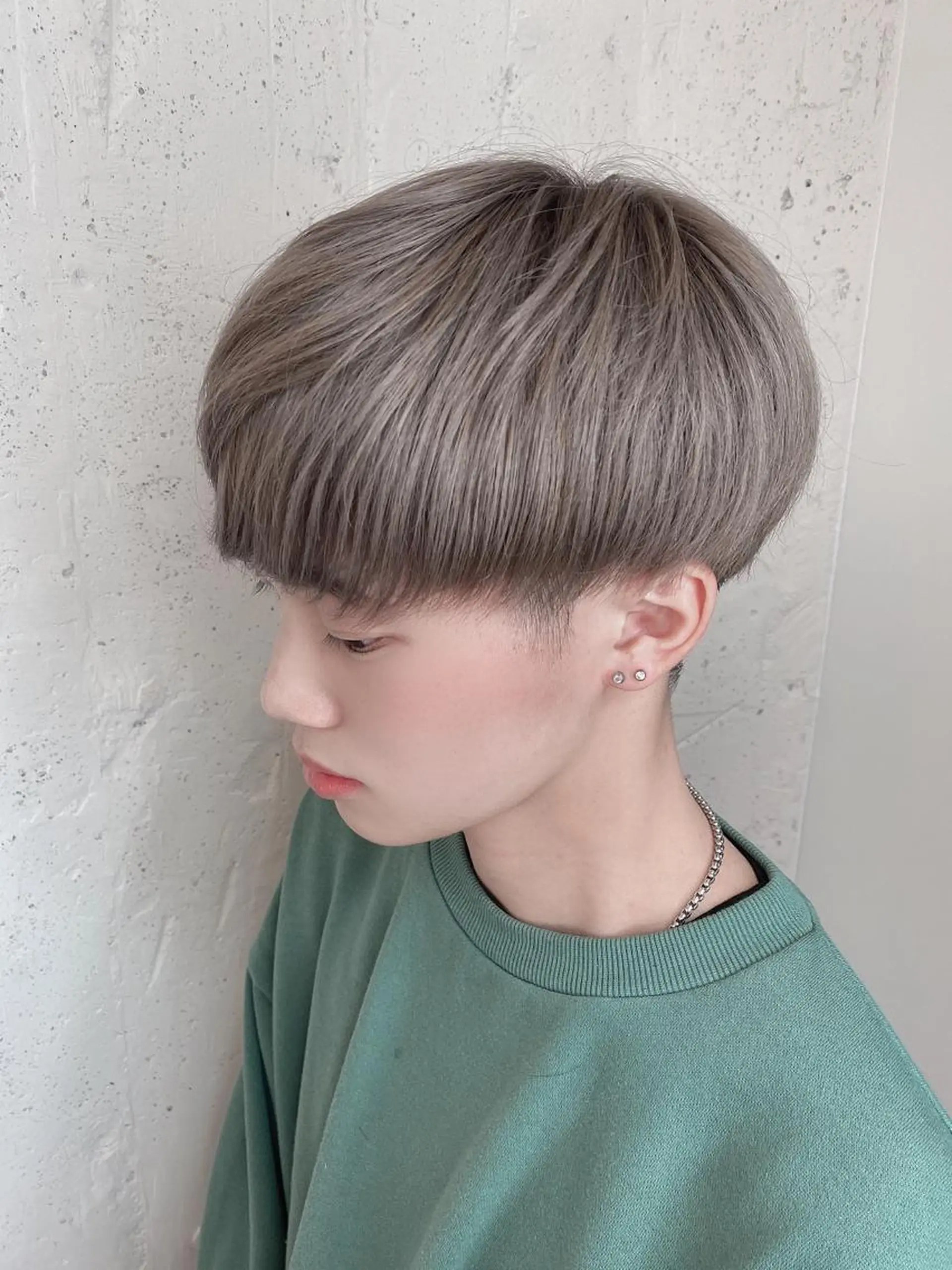 メンズ メンズパーマの達人 井上裕太のヘアスタイル