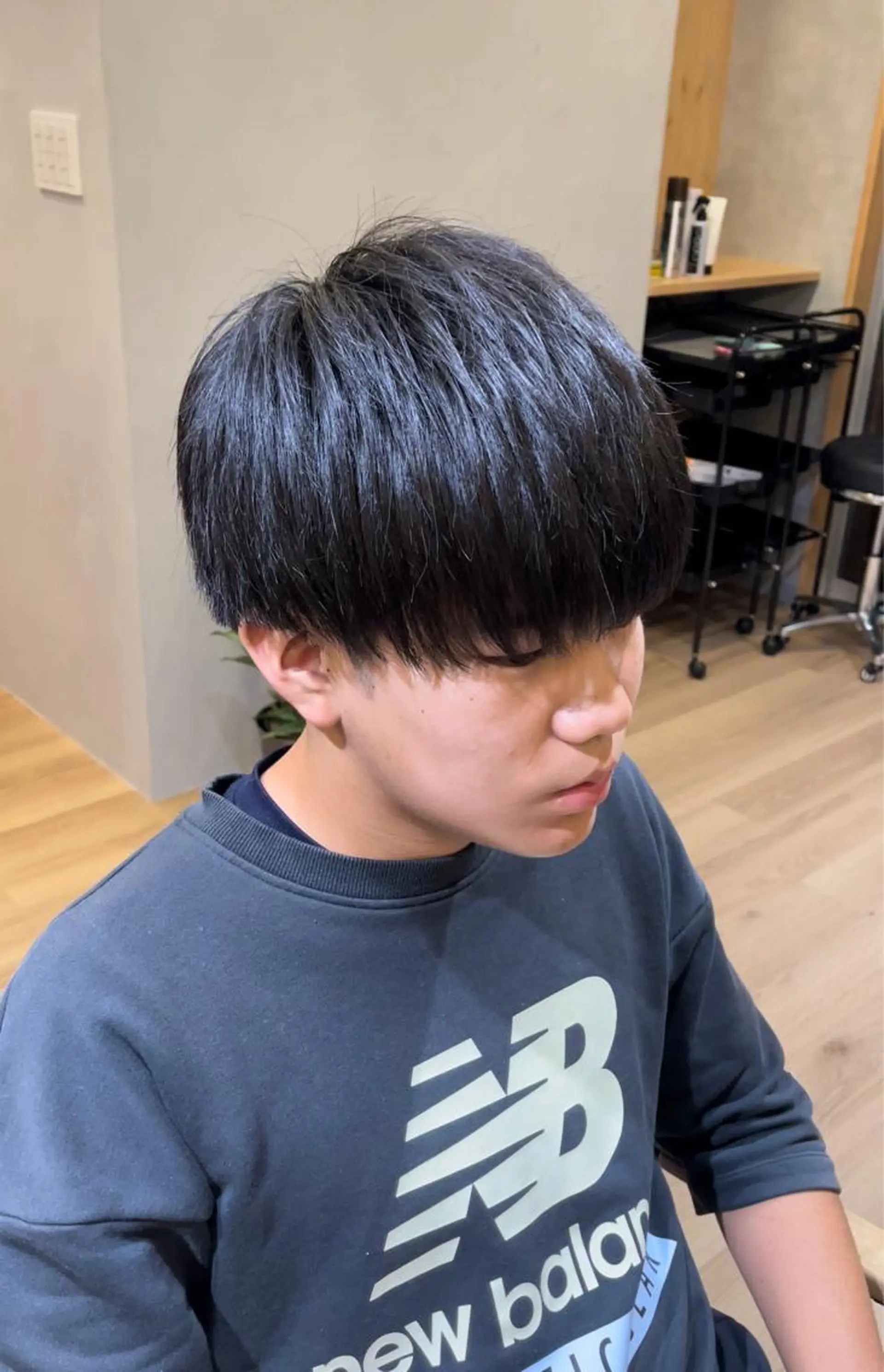 メンズ カット Iz所属・マスダ ヤスノリのヘアスタイル