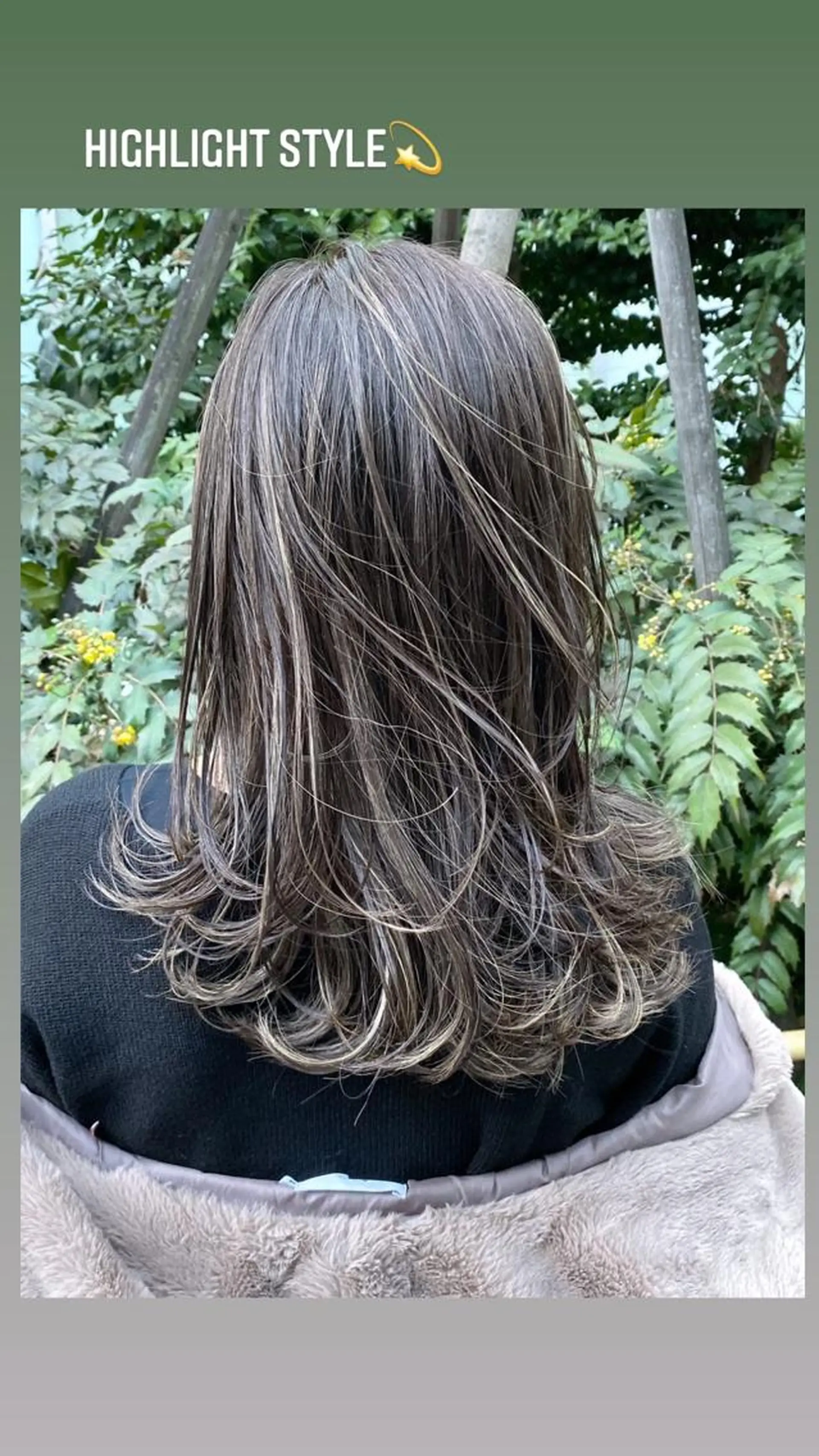 ミディアム カラー ハイトーン特化サロン 🍑momo🍑のヘアスタイル