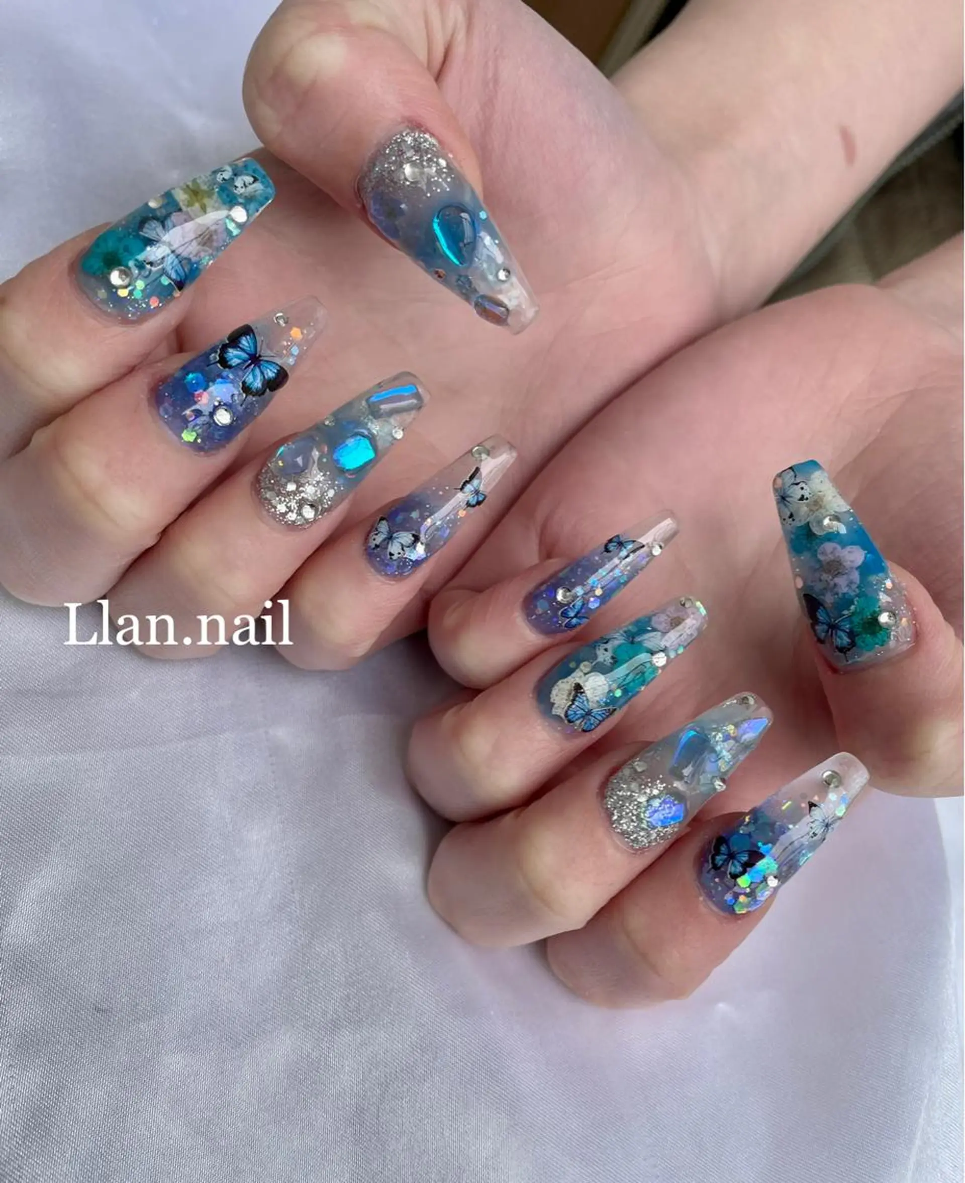 ネイル Lian nailのネイルデザイン