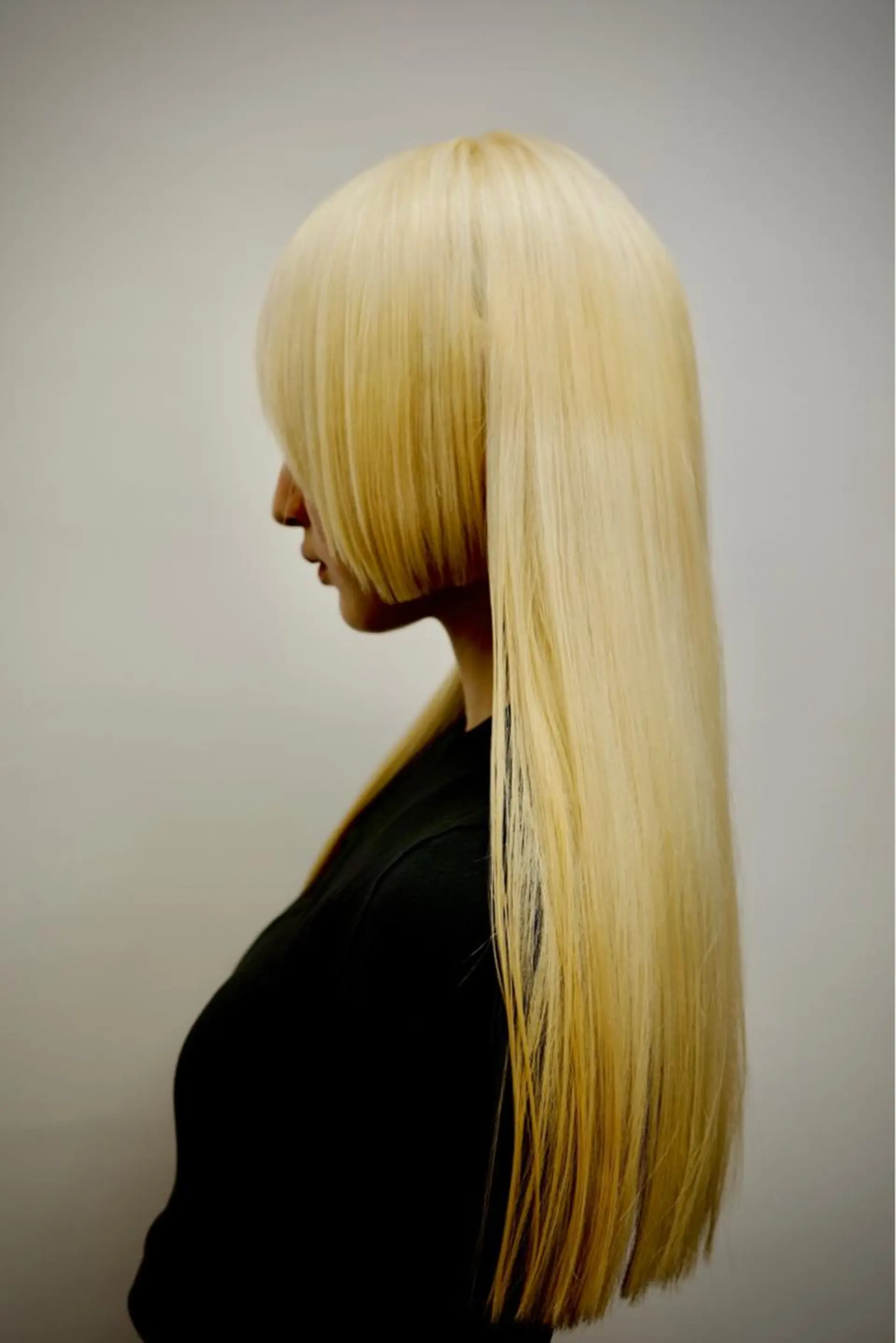 ロング カラー バレイヤージュ ブリーチ ケアブリーチ ダブルカラー ハイライトカラー KAH所属・Koichi Satoのヘアスタイル