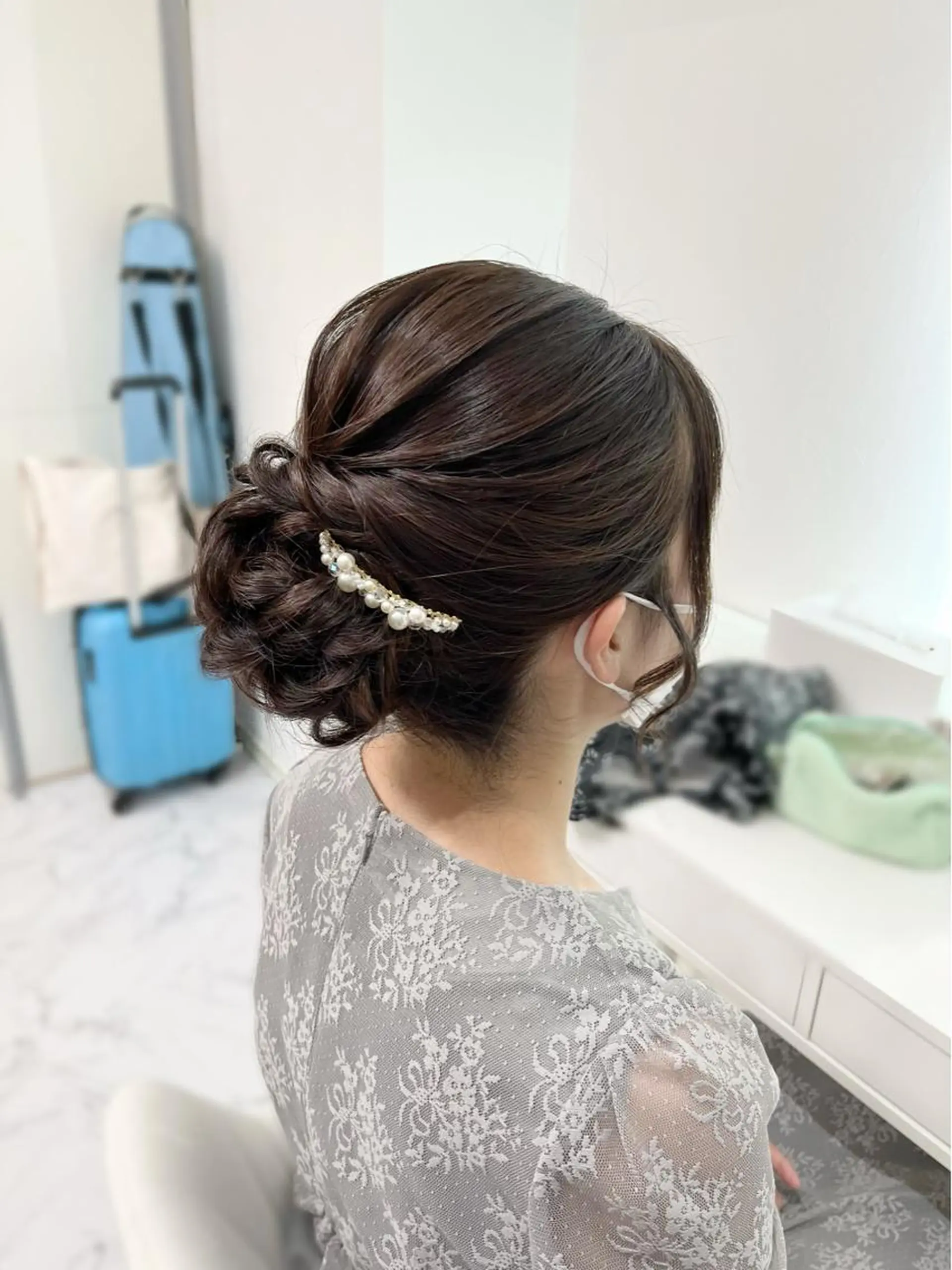 セミロング ヘアセット専門店hair make salon R所属・ヘアセット専門店 Rのヘアスタイル