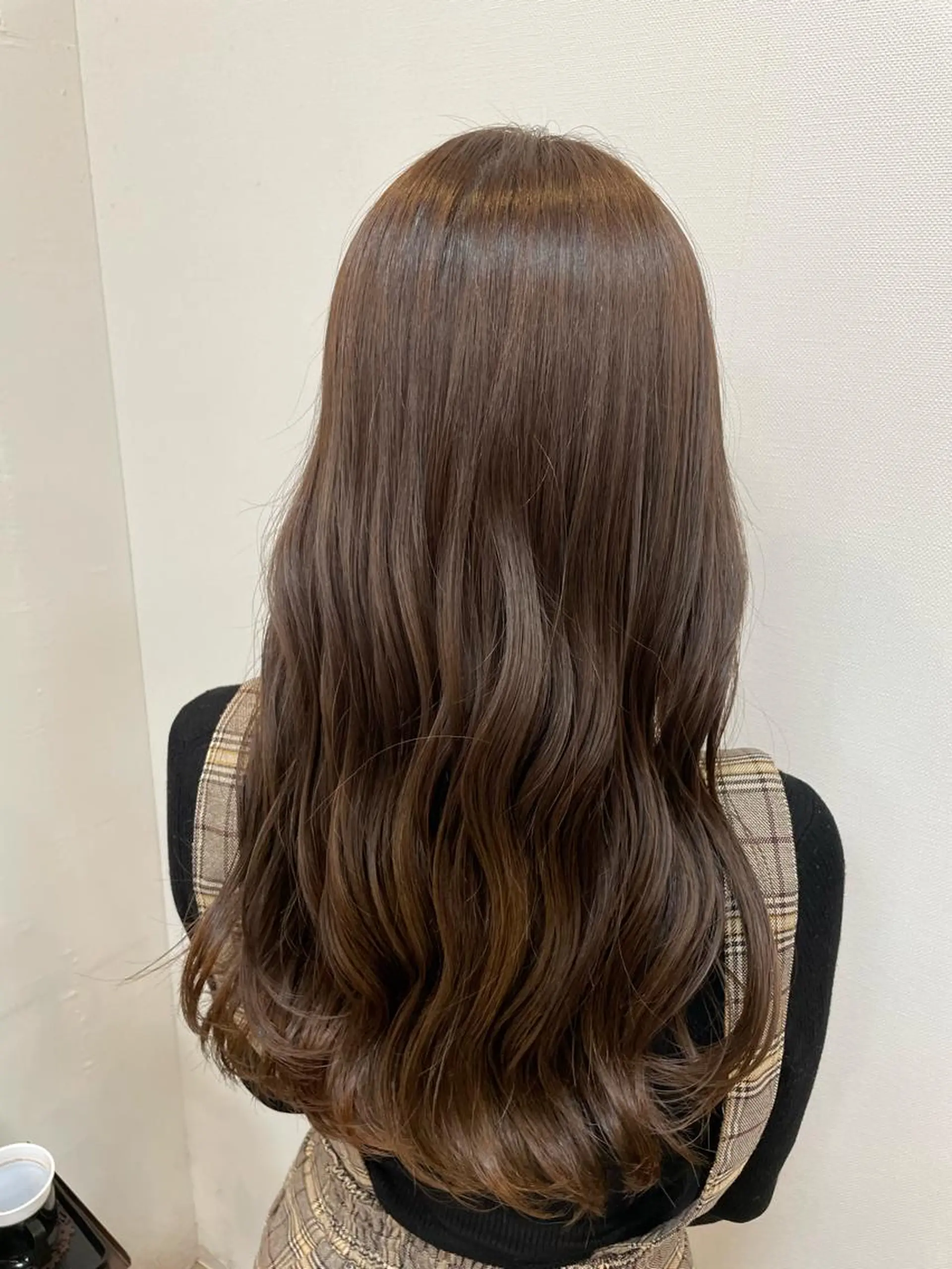 ロング カラー ブラウンカラー ショコラブラウン SOYONなんば店 ／韓国風のヘアスタイル