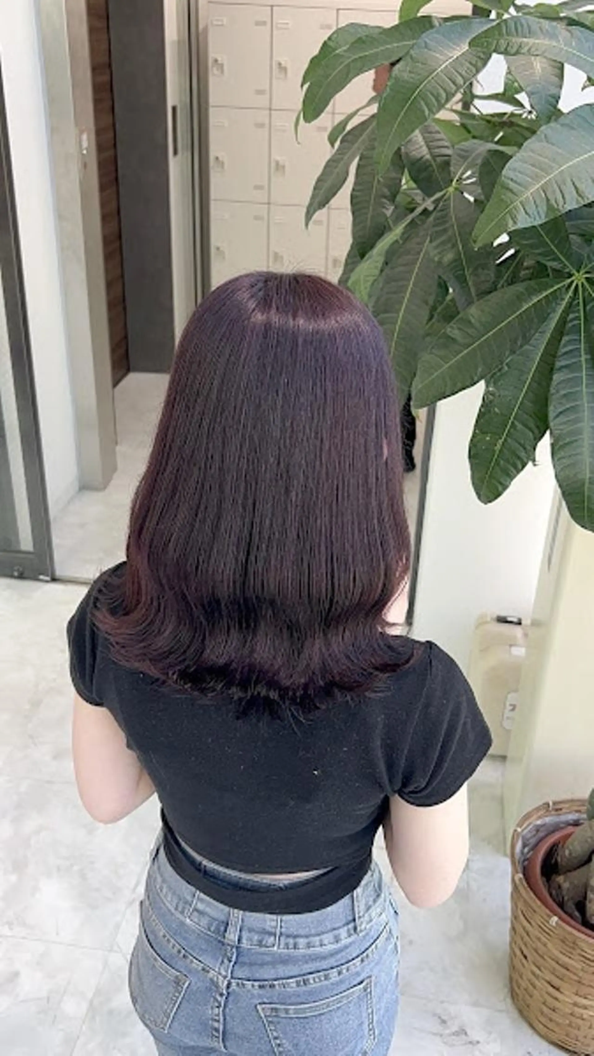 カラー official TUNE銀座🪄✨のヘアスタイル