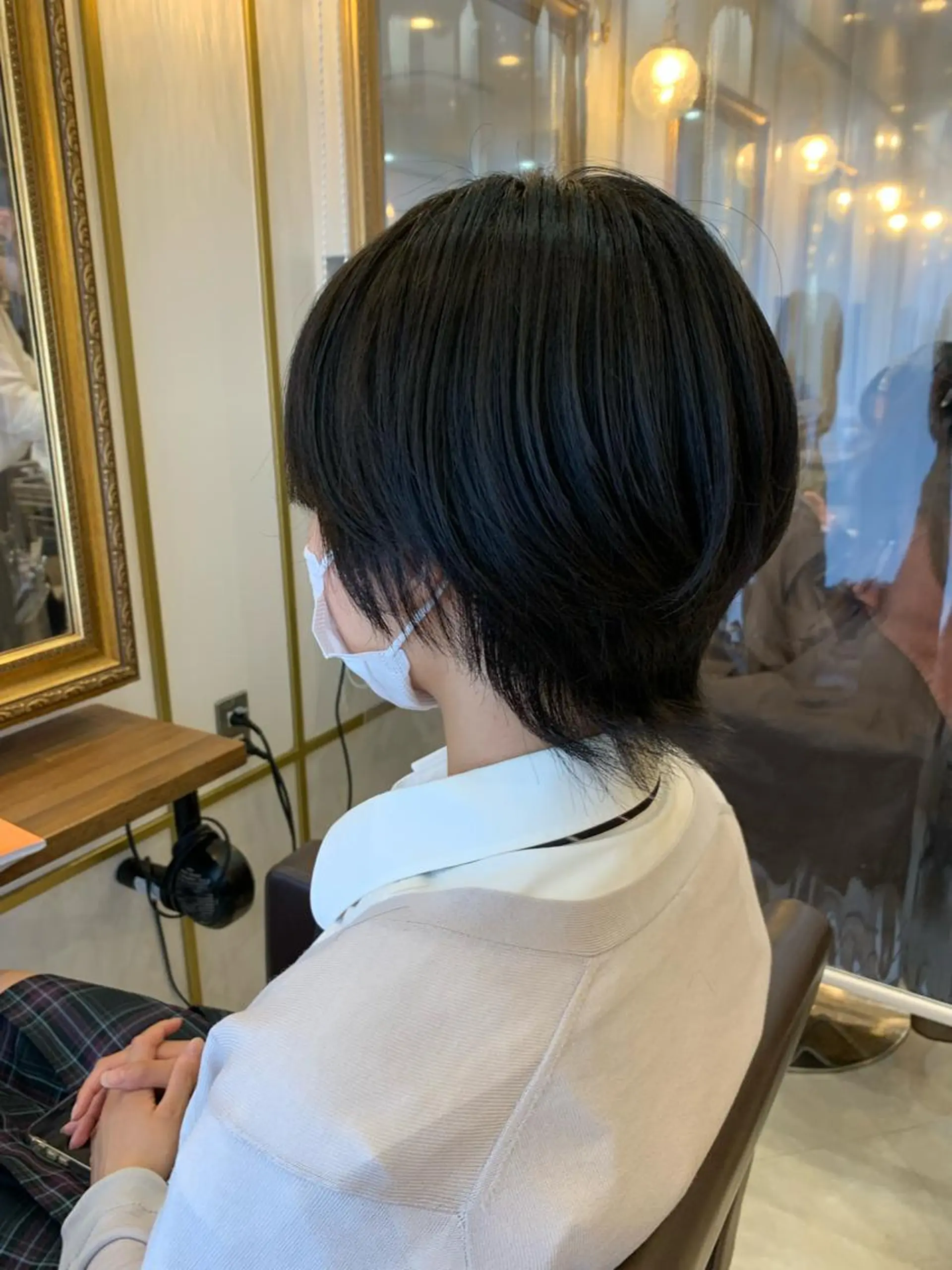 ショート ウルフカット REM_aokijima所属・土屋 竣奨のヘアスタイル