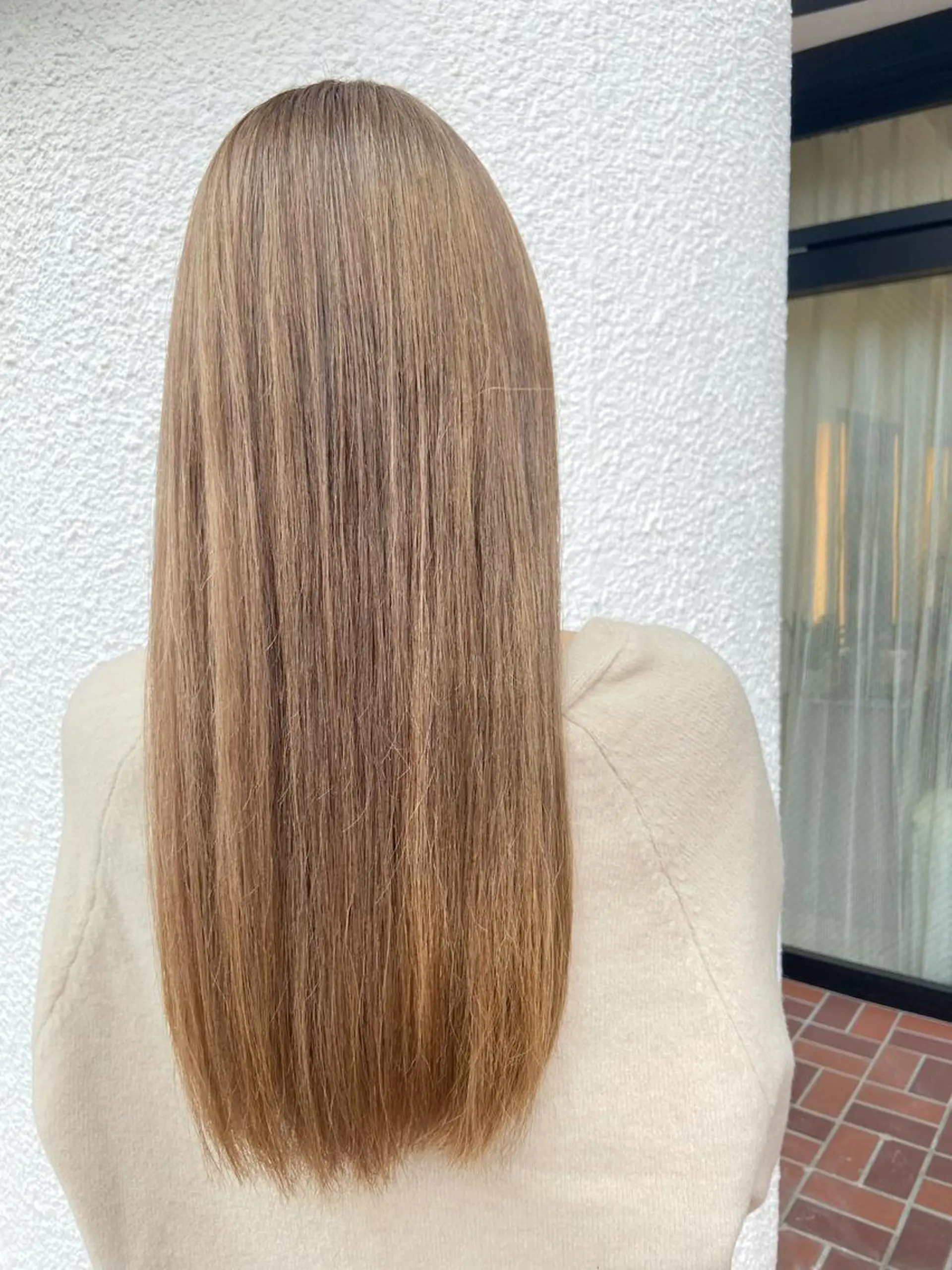 ロング カラー haf店長 ✂︎タカハシレン✂︎のヘアスタイル