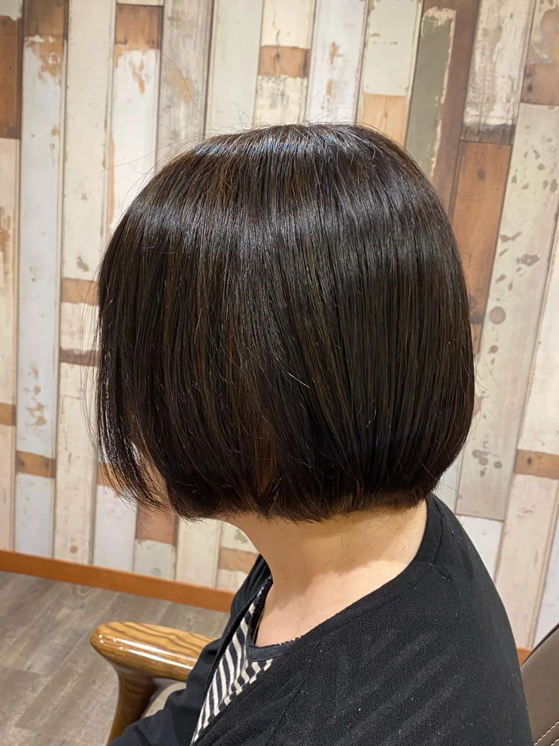 ショート ボブ ヘアカラー 佐藤  真依のその他イメージ