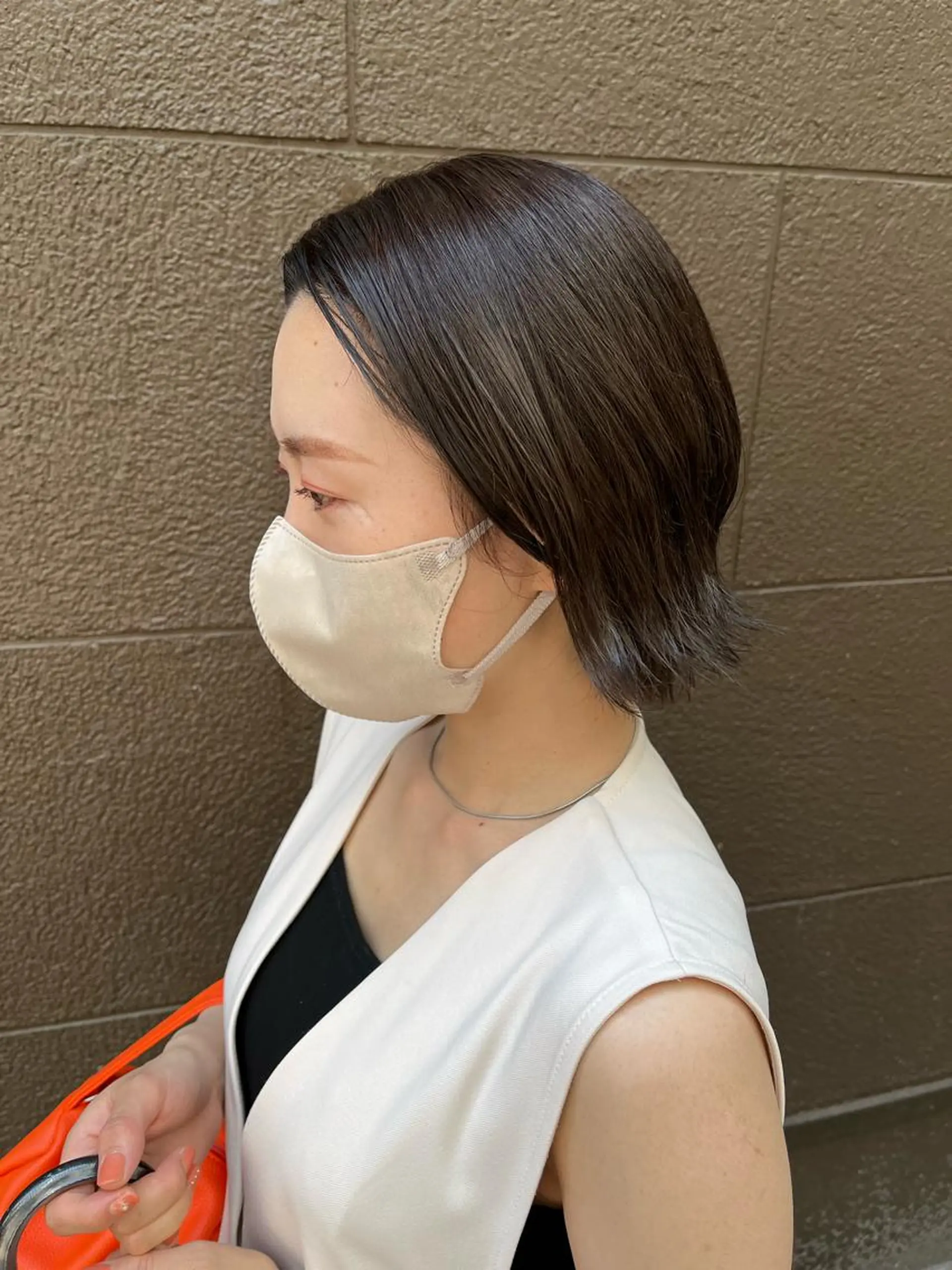 ショート アッシュ アッシュブラウン 髪質改善✨/中屋敷 はじめのヘアスタイル