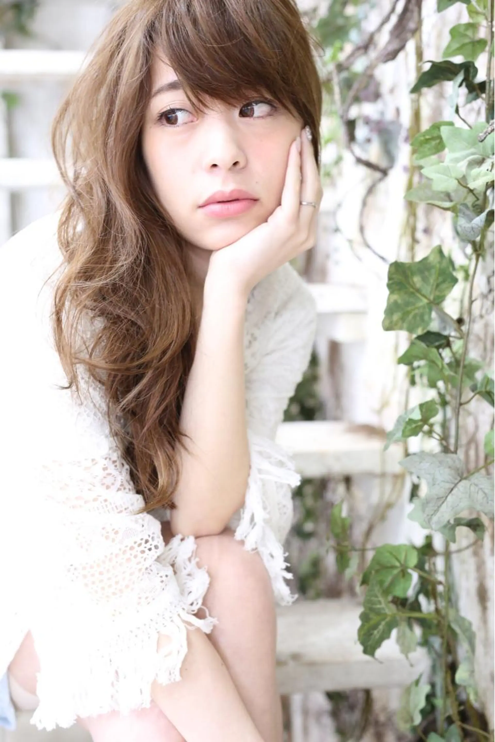 ショート ミディアム セミロング ロング カラー パーマ 小顔カット✨ 透明感カラーのヘアスタイル