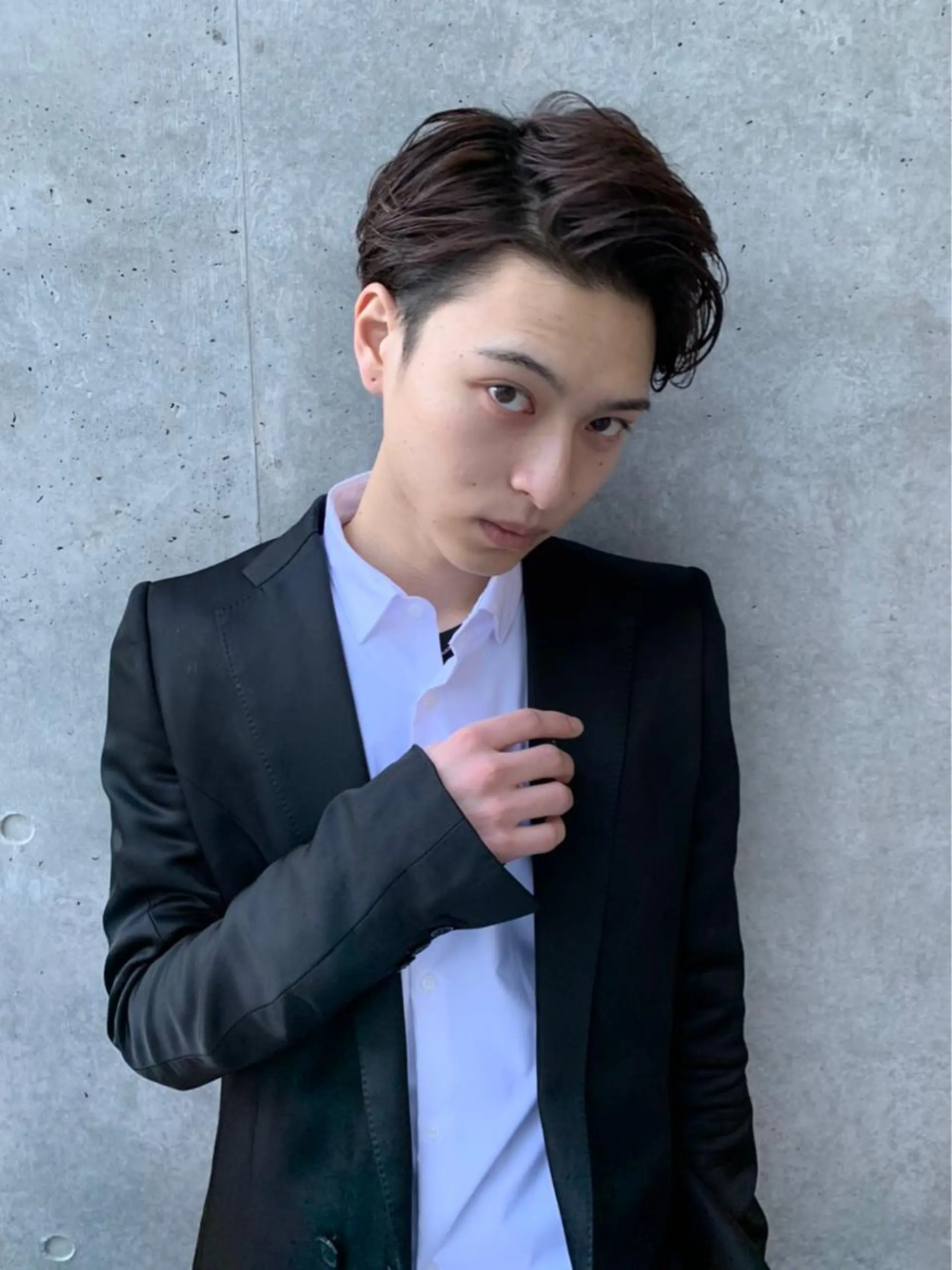 ショート youres hair 新宿west所属・✨髪質改善特化✨ 店長　安岡朋哉のヘアスタイル
