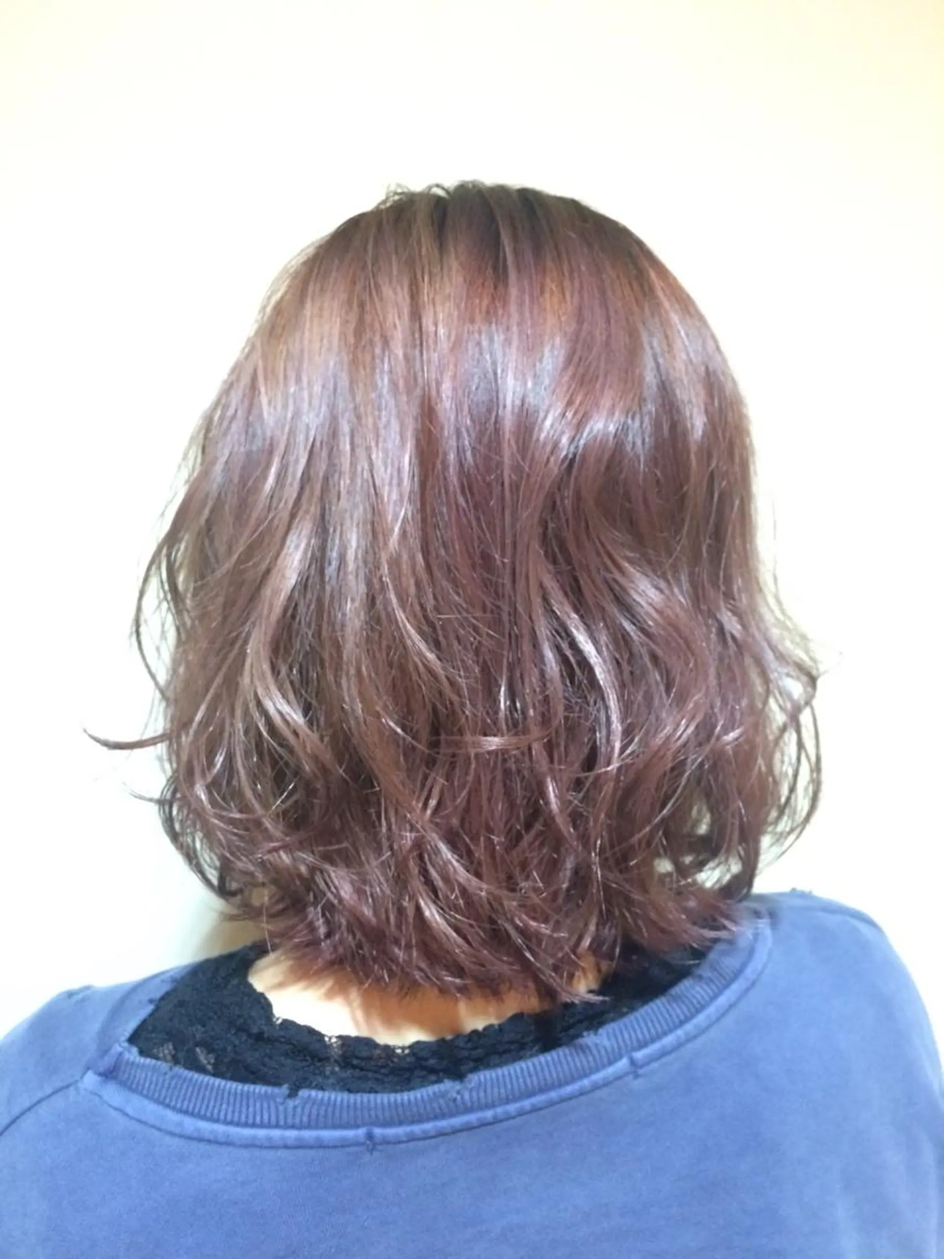 ミディアム カラー パーマ ヘアアレンジ メンズパーマの巨匠 鈴木純のヘアスタイル