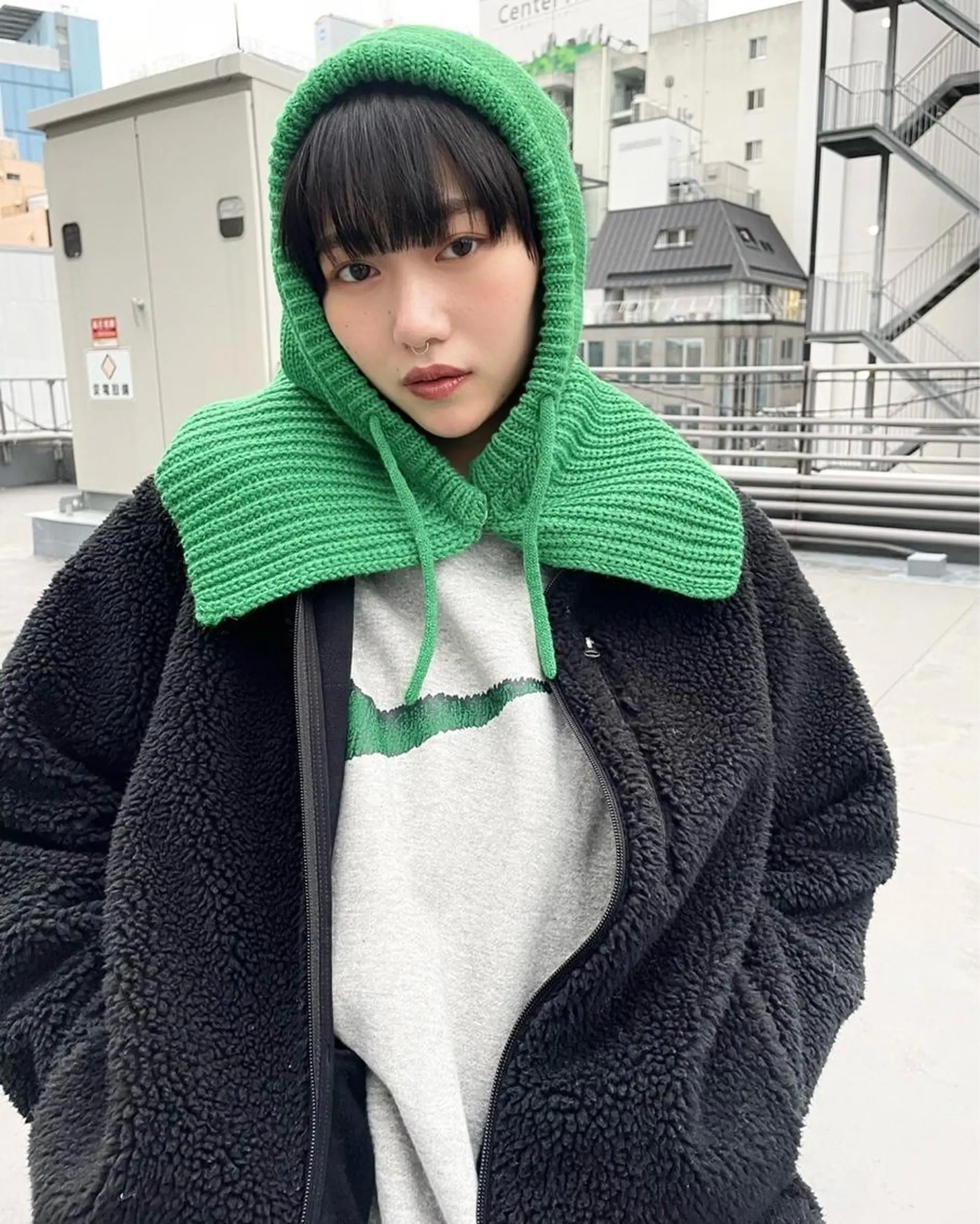カラー IRO所属・岡田 祐樹のヘアスタイル