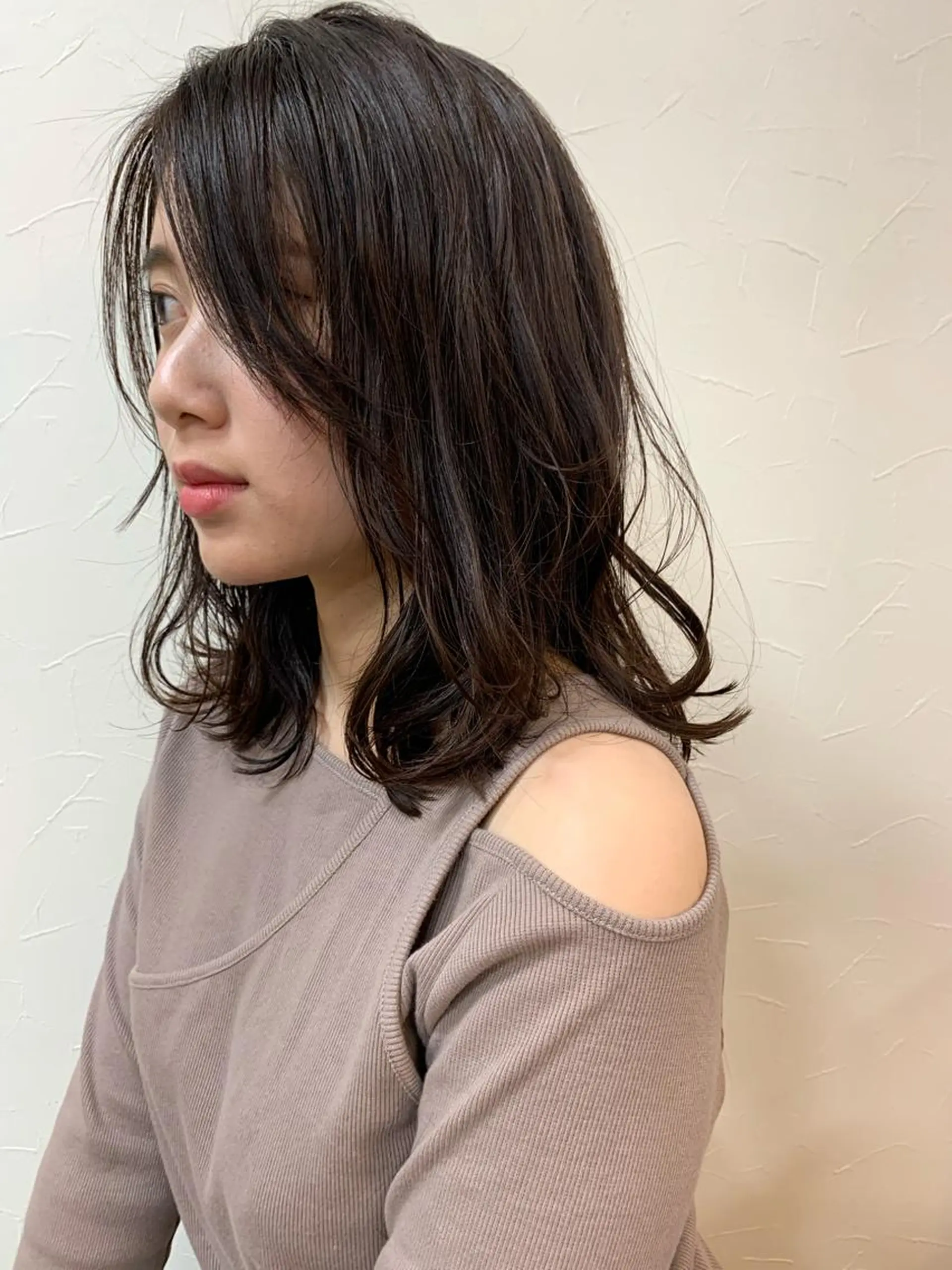 セミロング @grace所属・HOSHI *のヘアスタイル