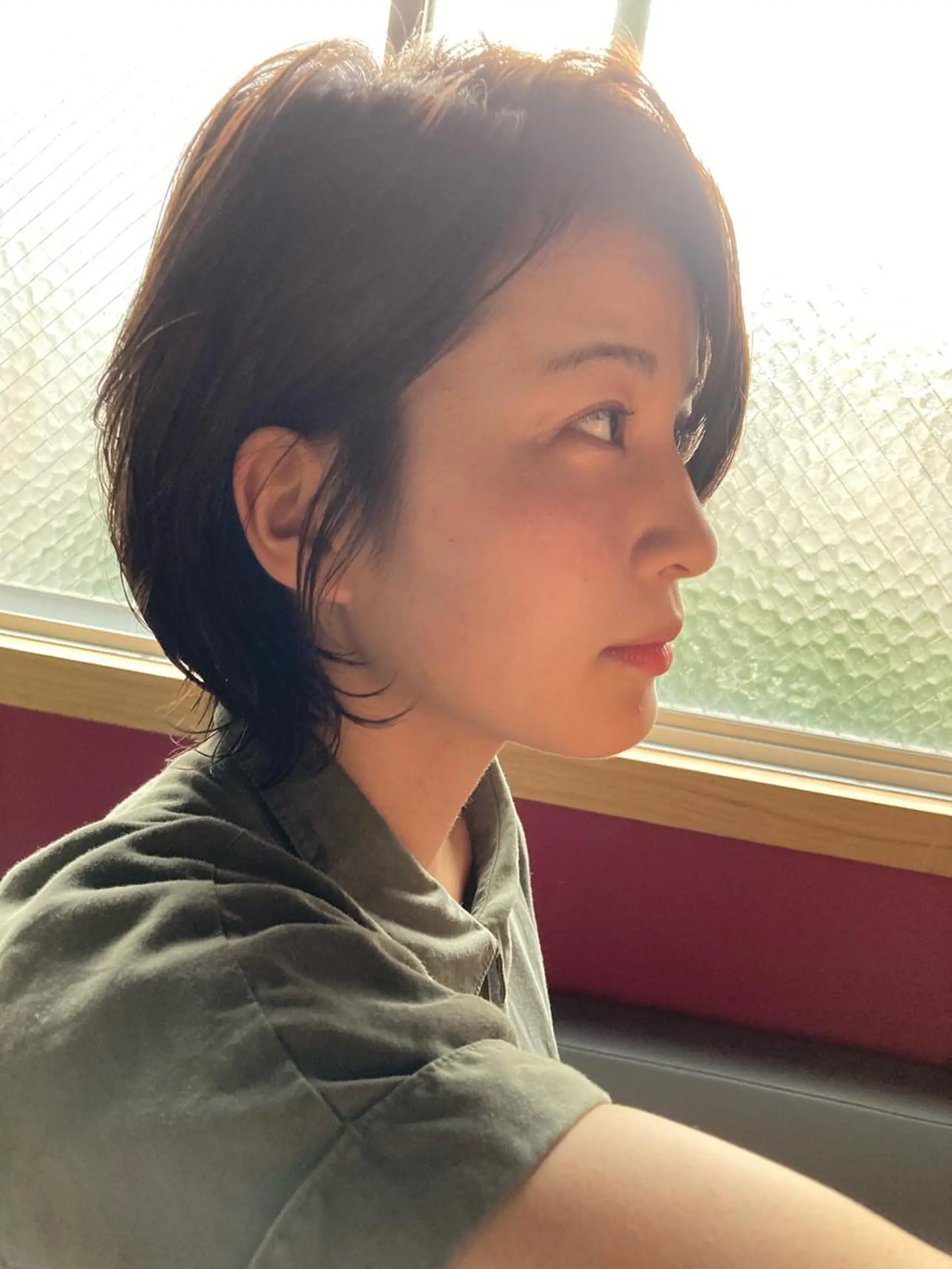 ショート 伸ばしかけ ショートヘア 小顔＆ドライヘッド MioTojimaのエステ・リラクイメージ