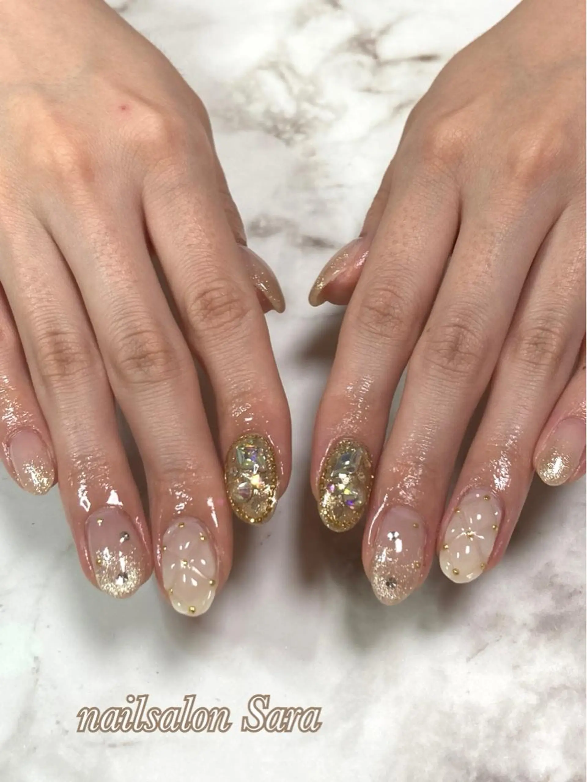 ネイル ハンドネイル Sara所属・nailsalon Saraのネイルデザイン