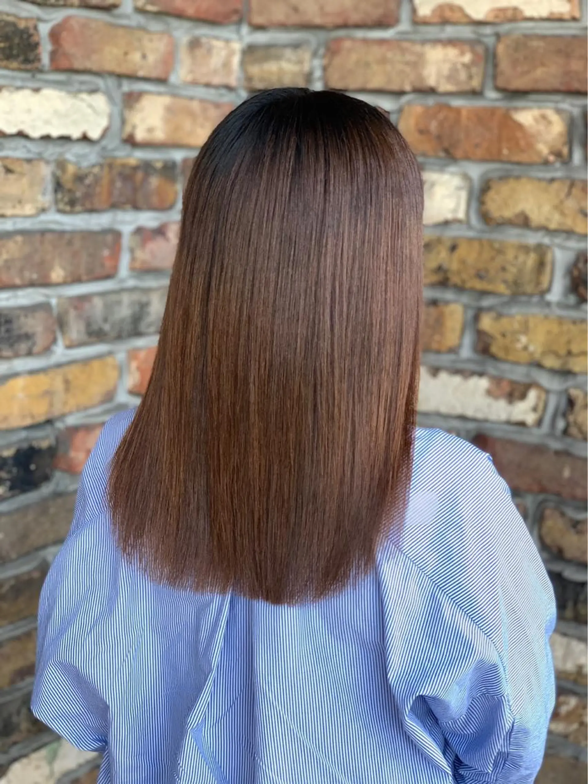 セミロング 福 島のヘアスタイル