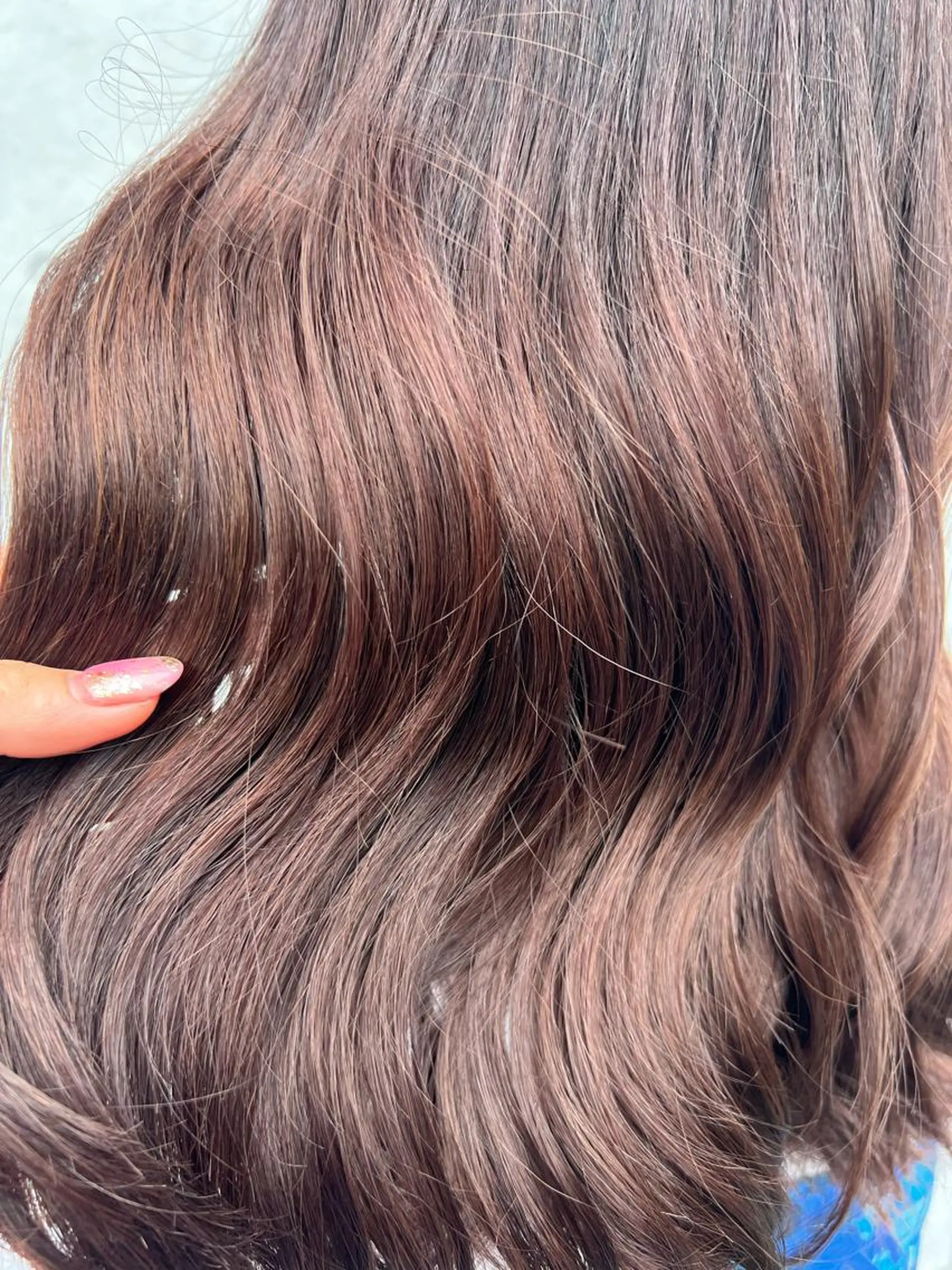 ロング カラー ヘアアレンジ Hair & Beauty the B 岡崎店所属・山口 安美のヘアスタイル