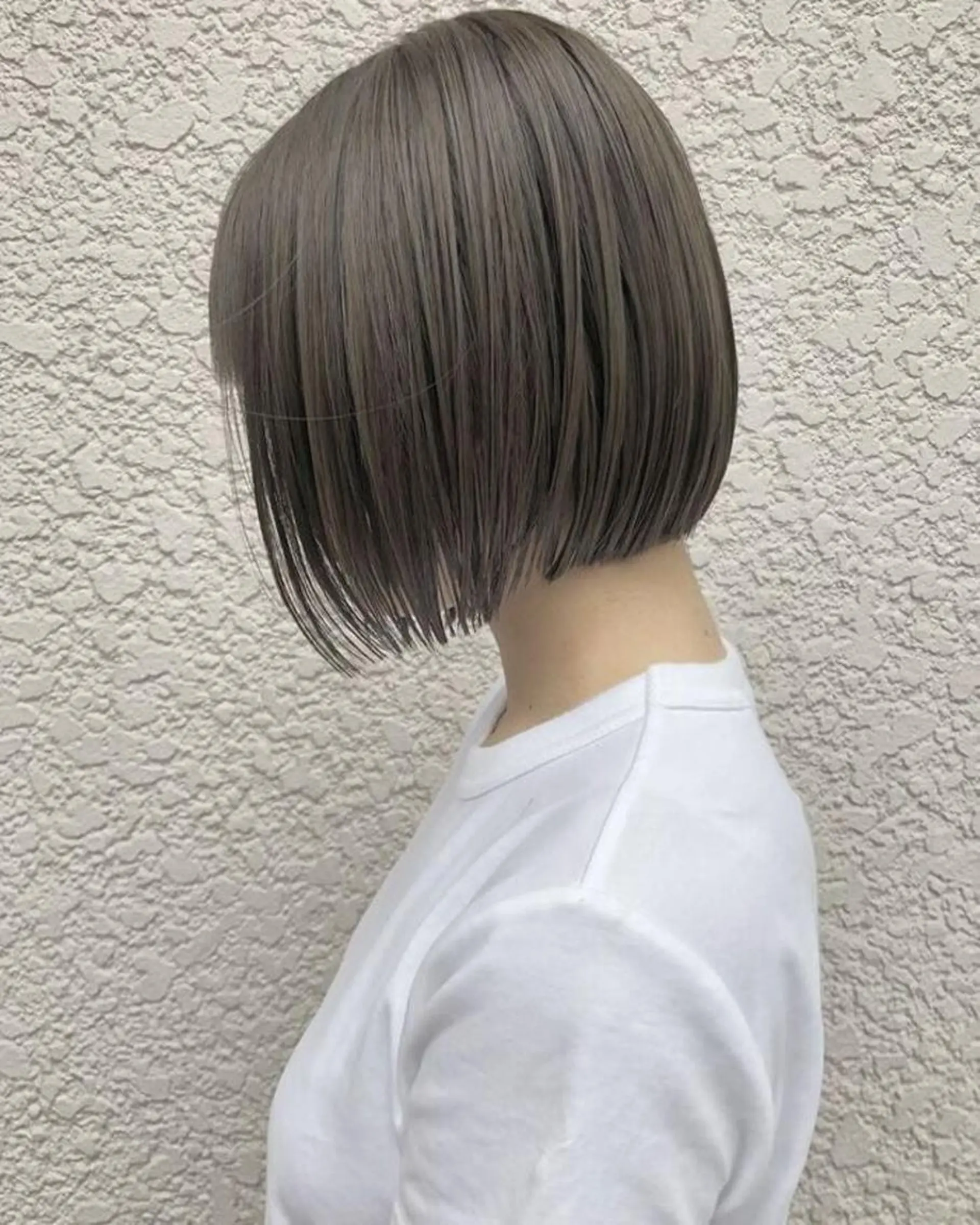ショート 髪質改善縮毛矯正 kosuke_IJKのヘアスタイル