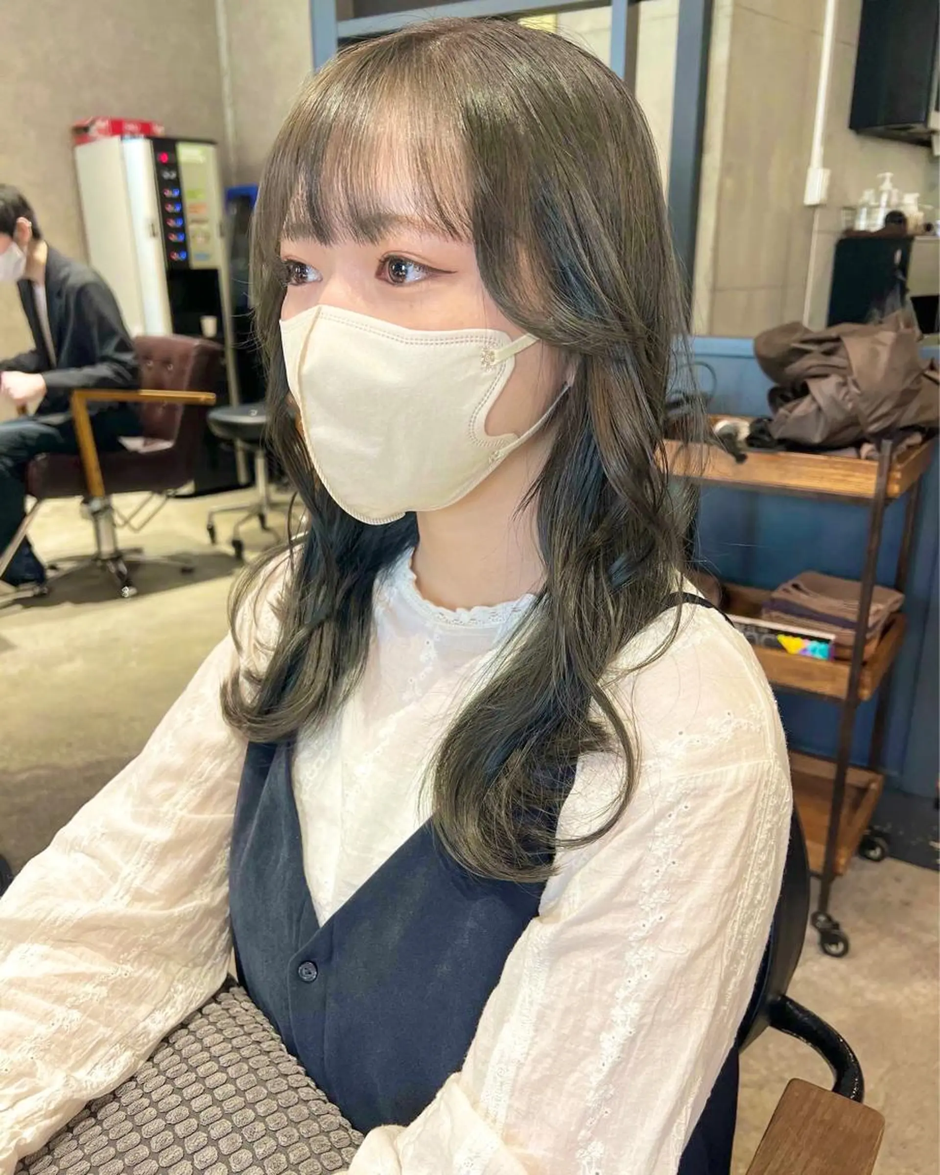 ロング 韓国風ヘア COAPLUS所属・透明感color特化 🪄cocoroのヘアスタイル