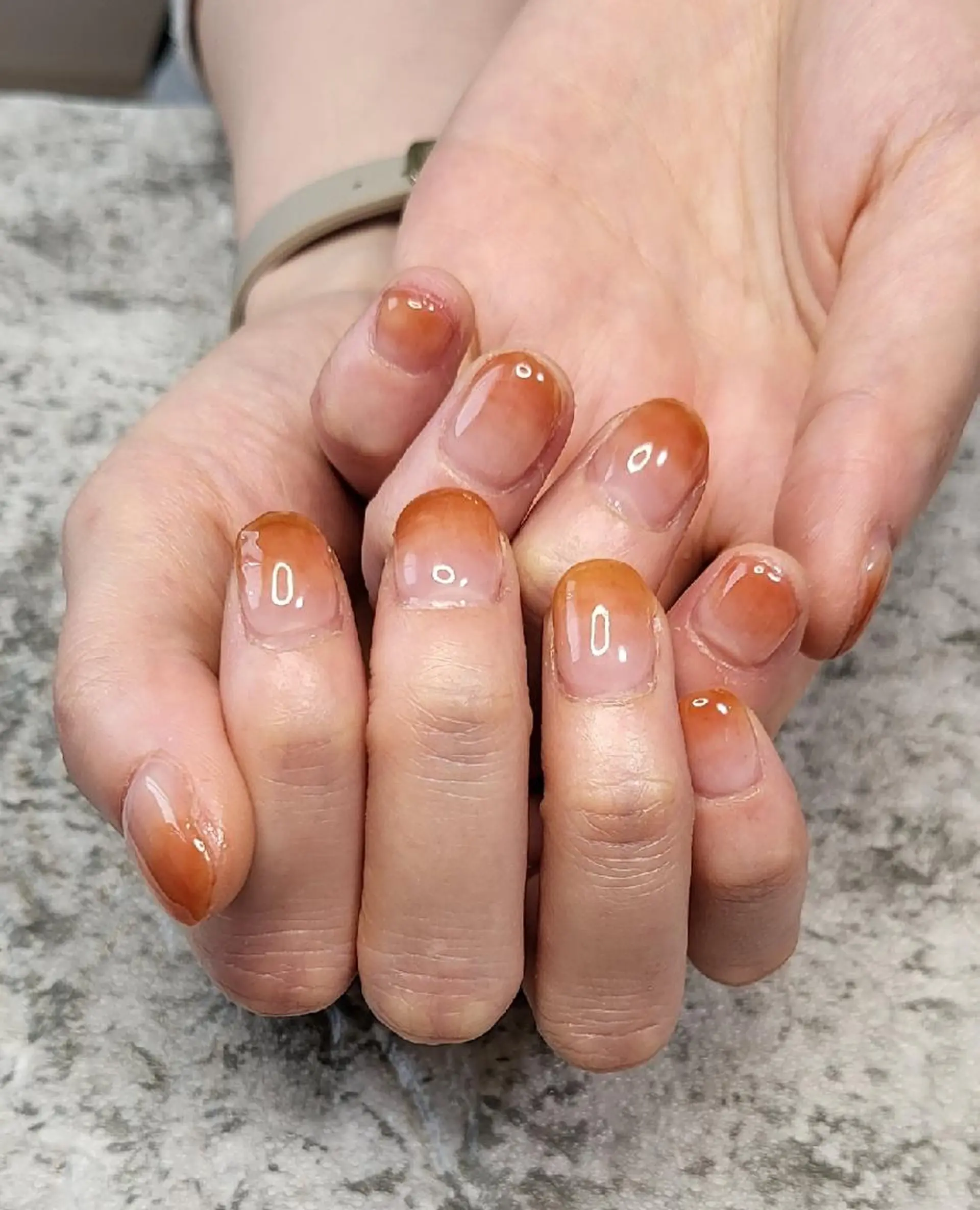 ネイル グラデーション ハンドネイル nail イロドリのネイルデザイン