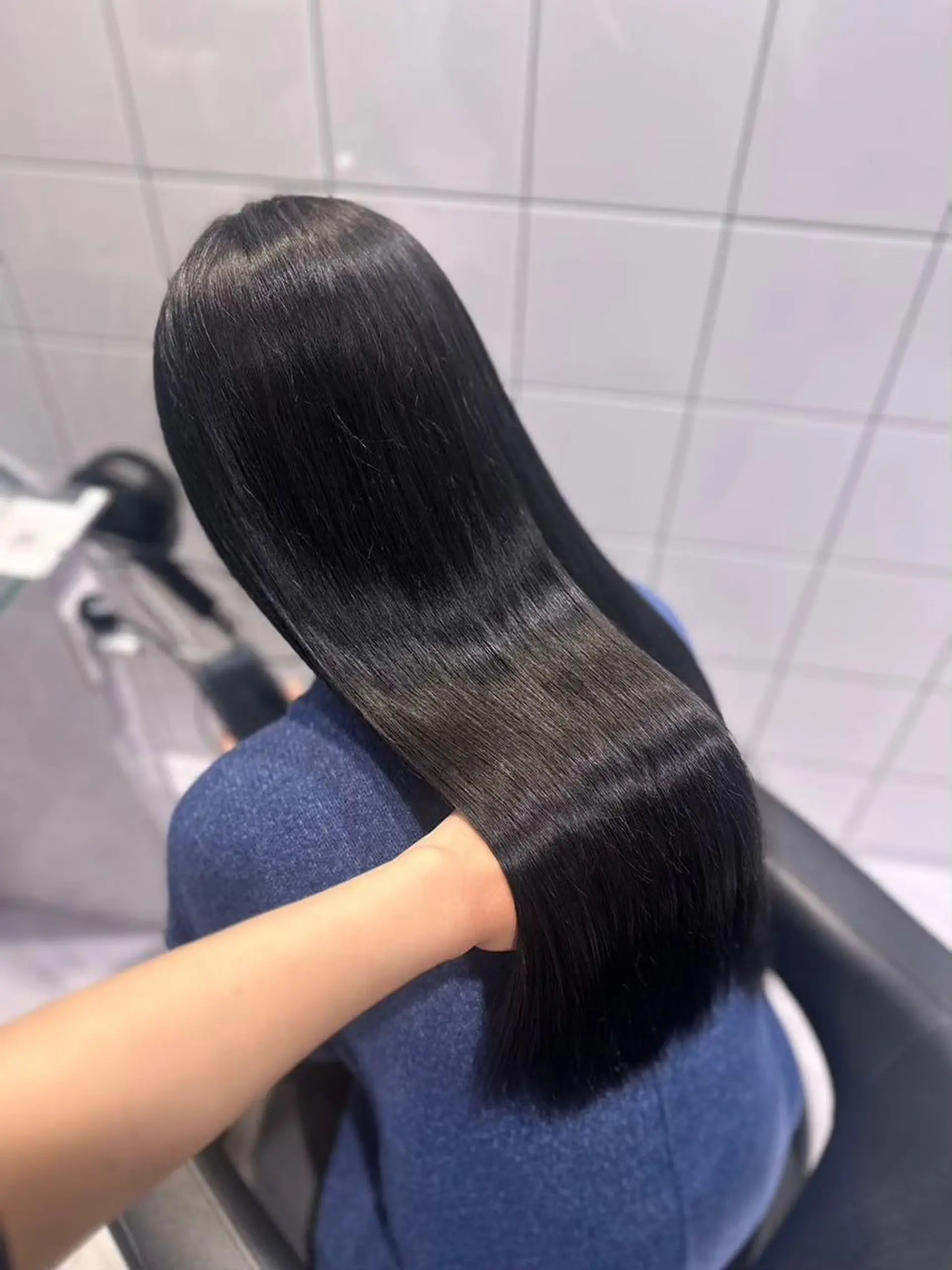 カラー ヘアカラー トリートメント ヘッドスパ ヘアセット 🧴トレンドヘア🧴 THEATERのヘアスタイル