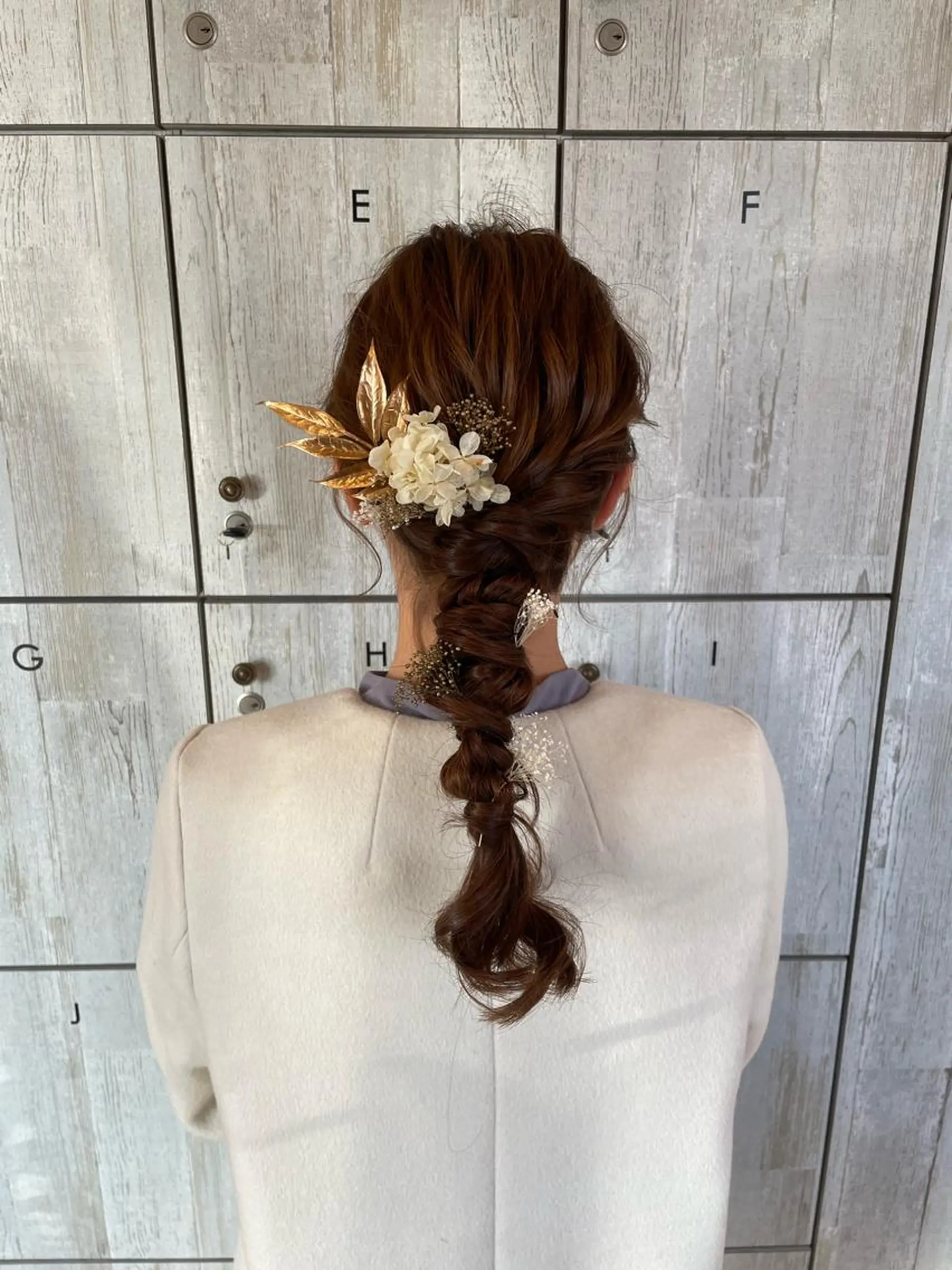 ロング ひなた 艶カラー/渋谷のヘアスタイル